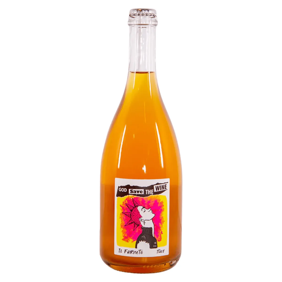 God Save The Wine 2022 Vino Rosato Frizzante