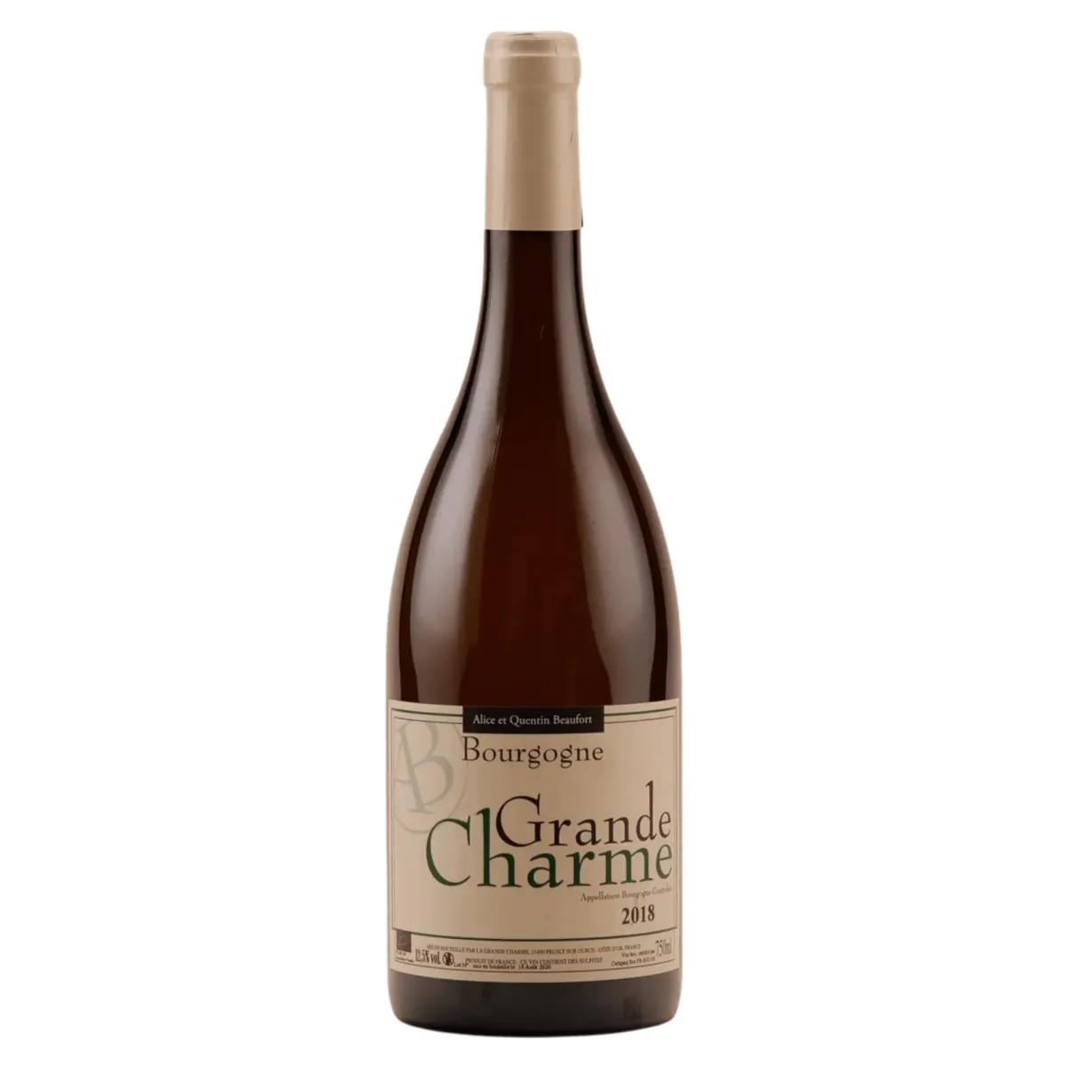 Grande Charme 2017 Bourgogne Blanc AOP