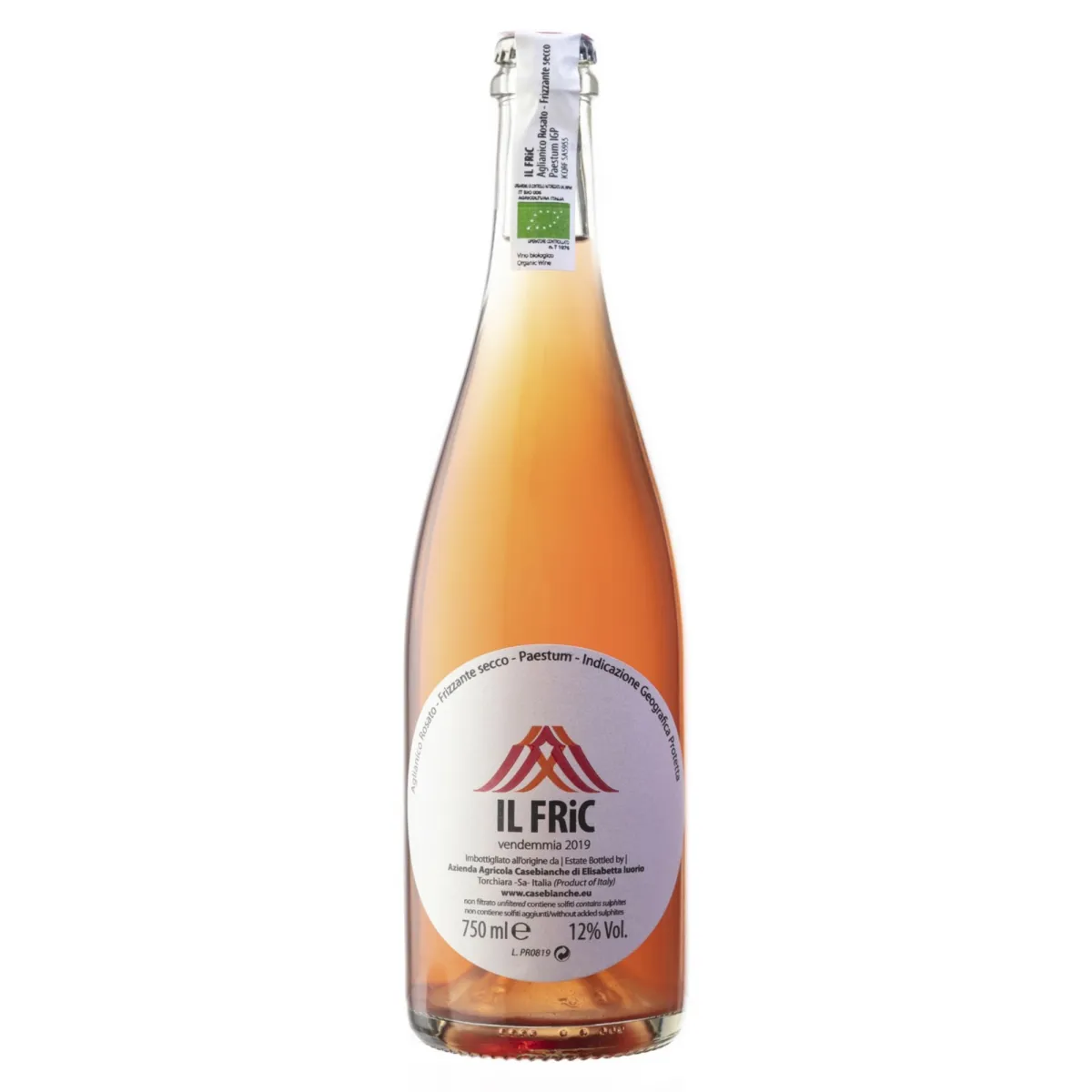 Il Fric 2022 Aglianico Rosato Frizzante Paestum IGP
