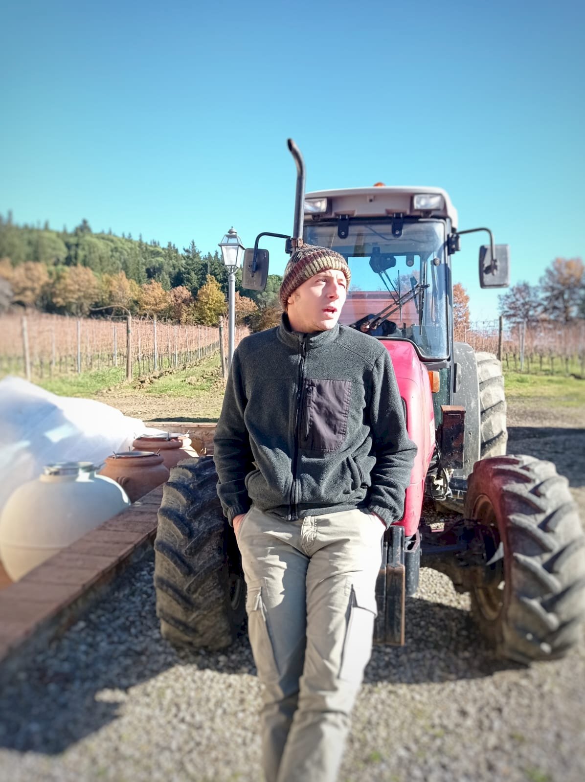 Sfumature e dettagli, la verticale del Picchio di Podere Erica
