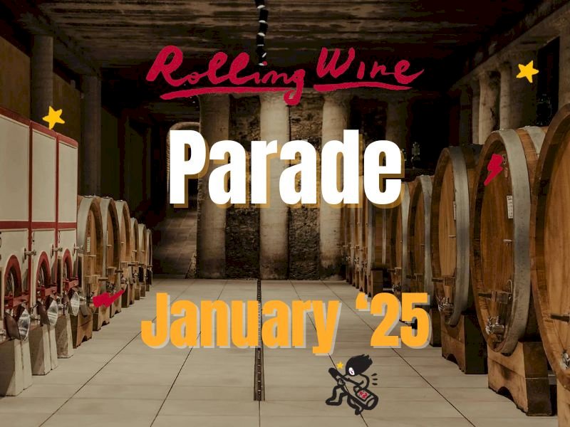 Rollingwine Parade Gennaio 2025