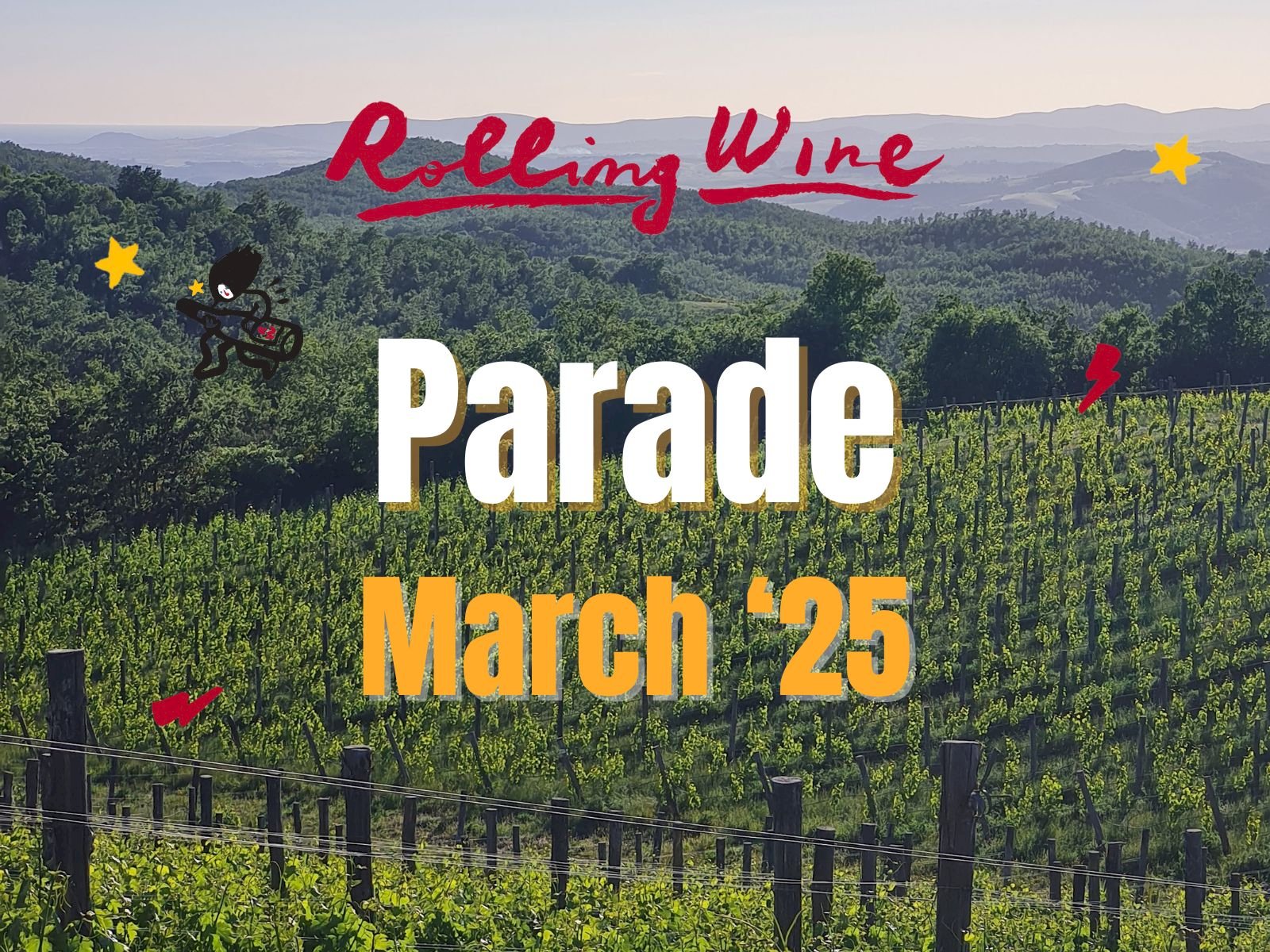 Rollingwine Parade Marzo 2025