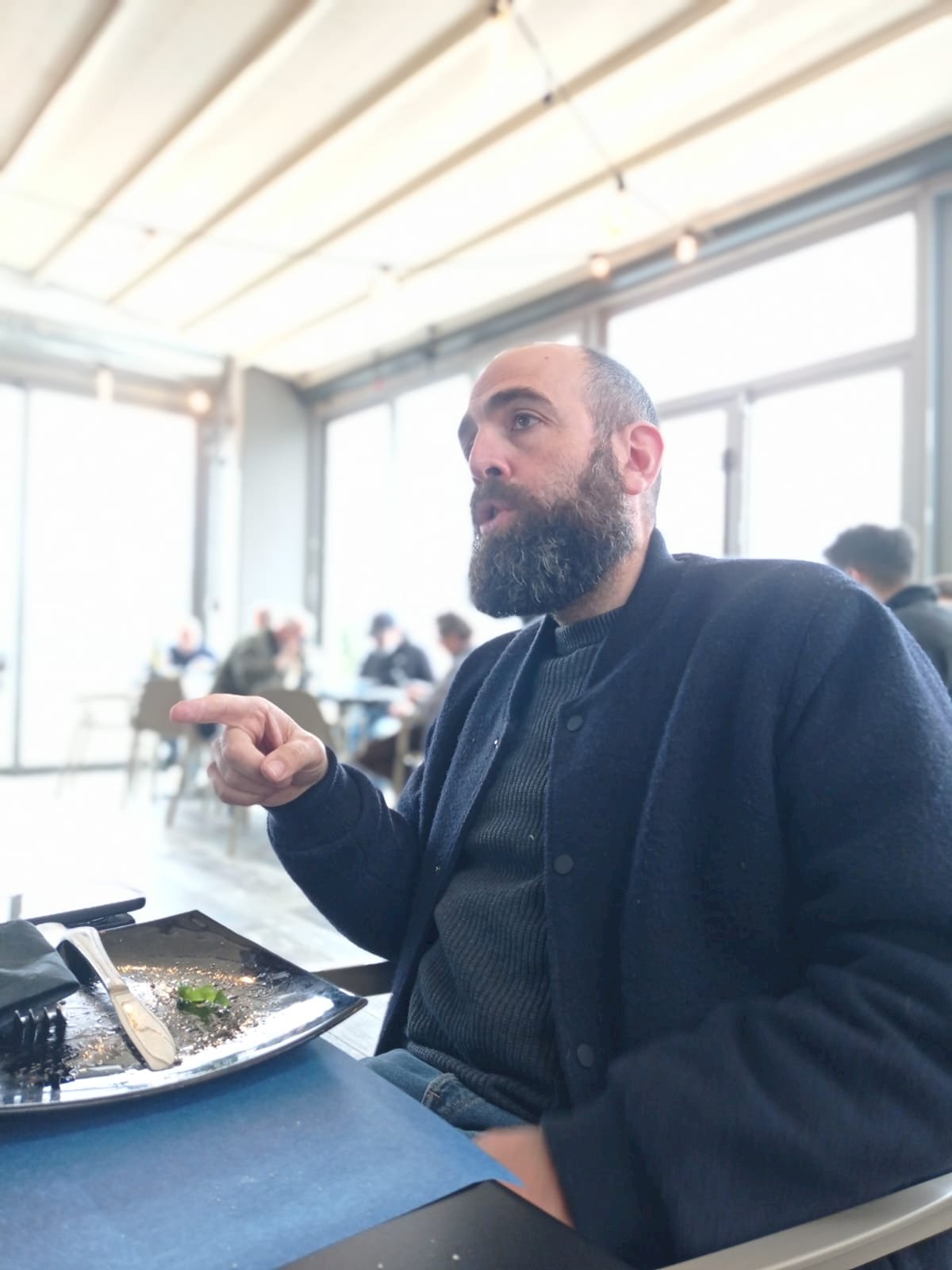 Il vignaiolo ostinato, la storia di Matteo Niccolai