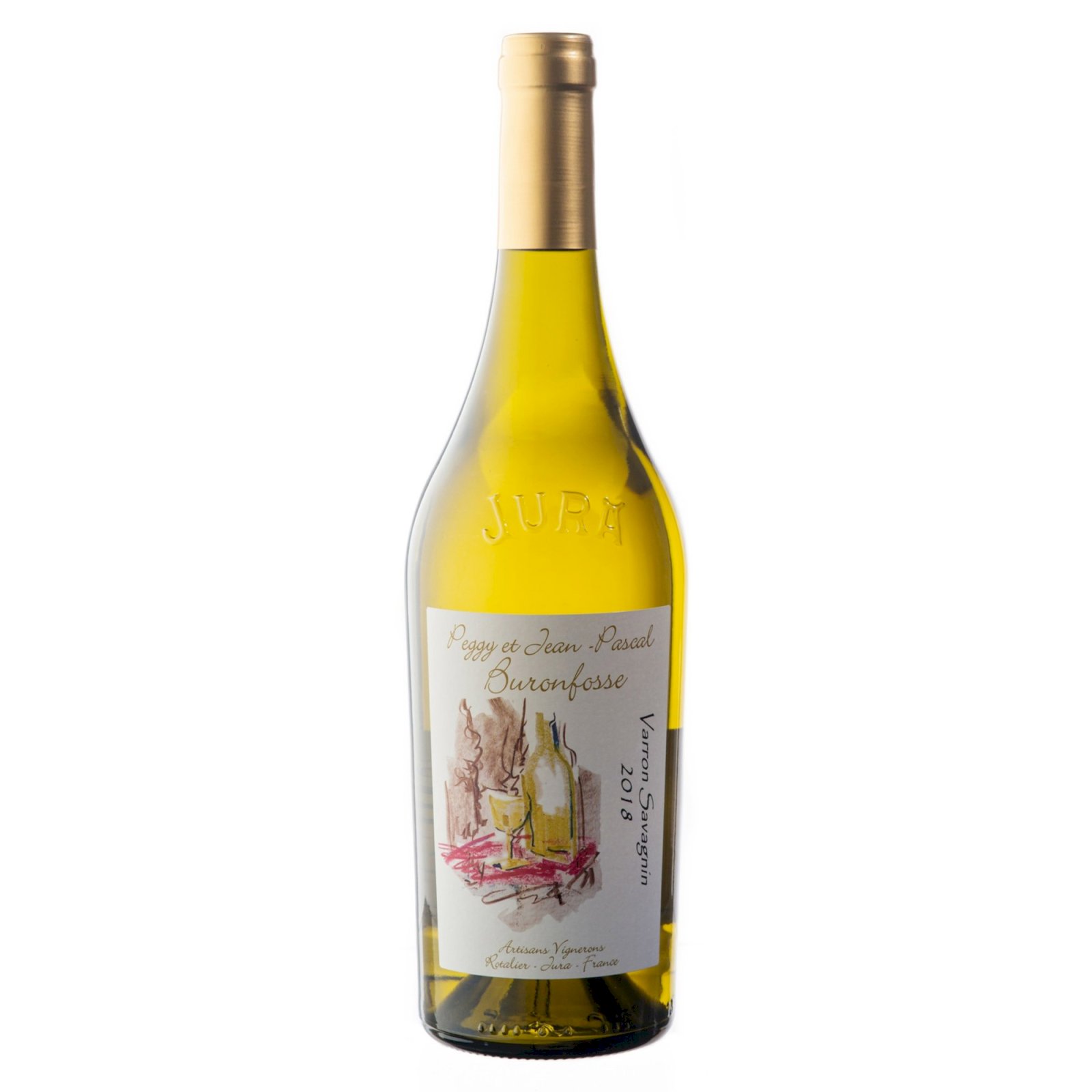 Varron Chardonnay 2022 Cotes Du Jura AOC