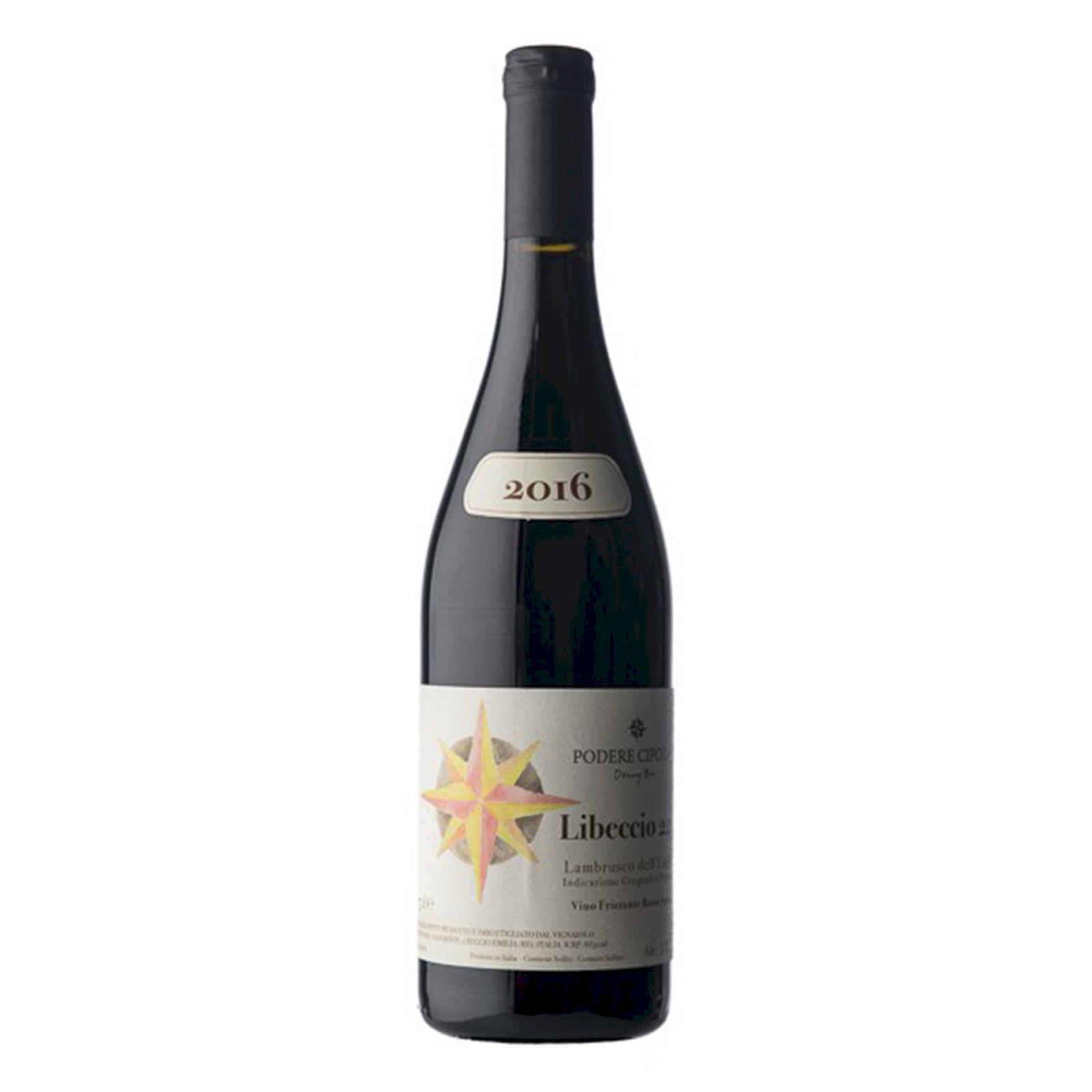 Libeccio 225 2020 Lambrusco dell'Emilia IGT