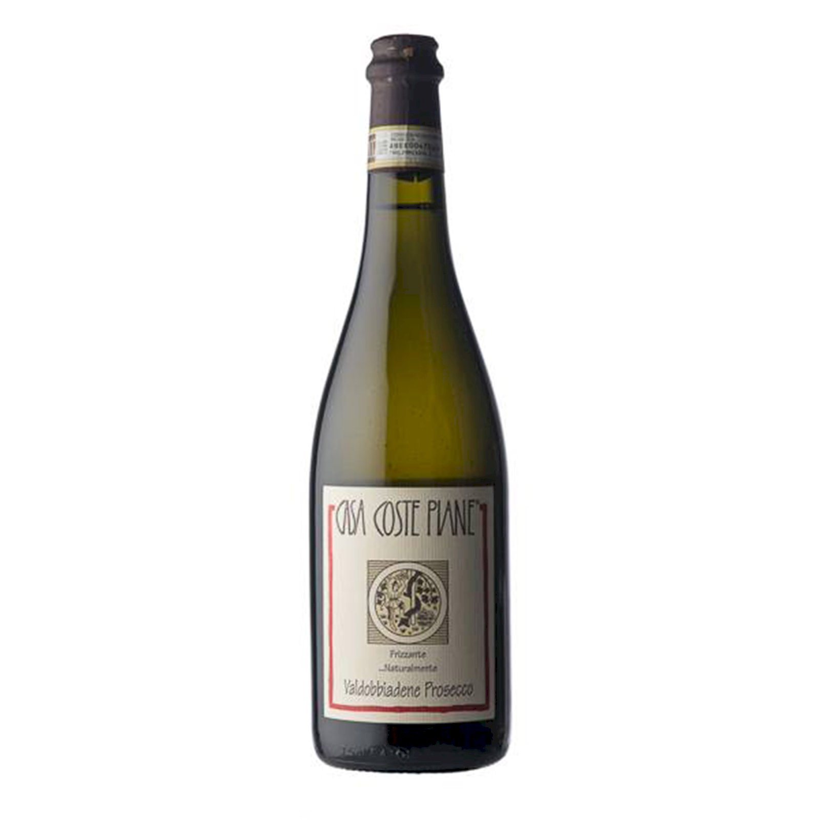 Prosecco di Valdobbiadene DOCG Frizzante Naturalmente