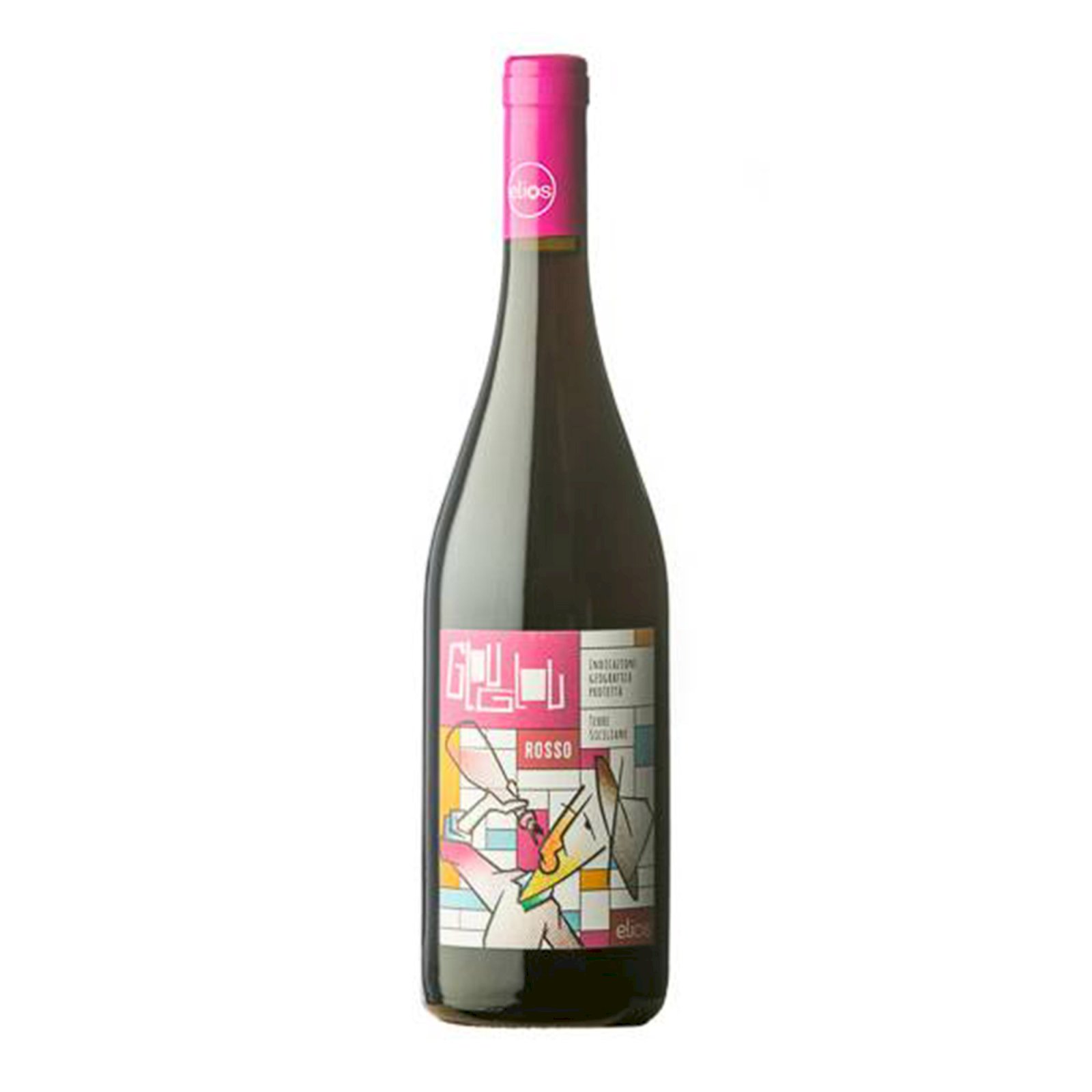 Rosso Glou Glou 2024 Terre Siciliane IGP