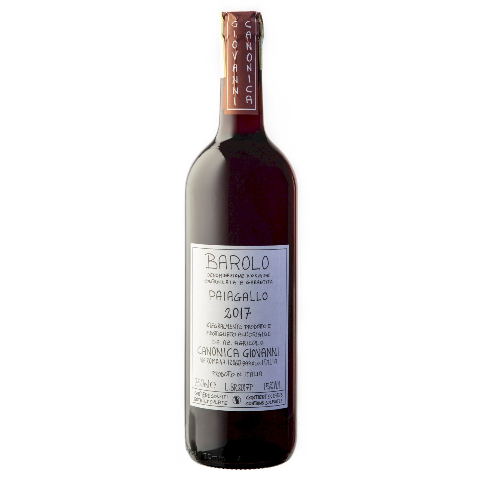 Barolo Paiagallo 2022 DOCG