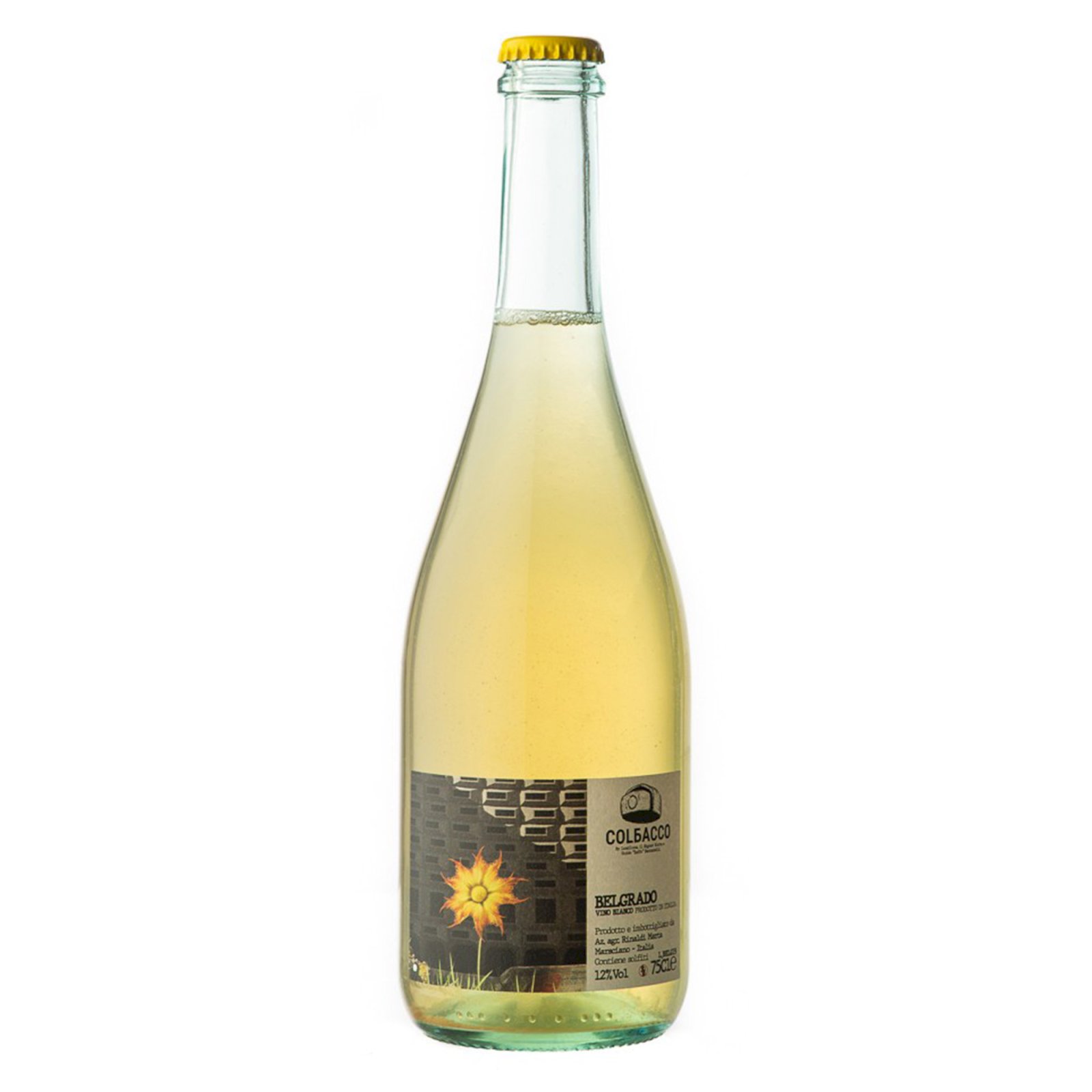 Belgrado Vino Bianco Frizzante