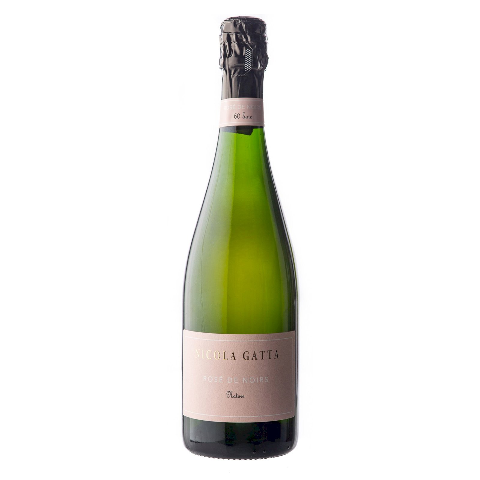 Ros&egrave; de Noirs 60 Lune Brut Nature