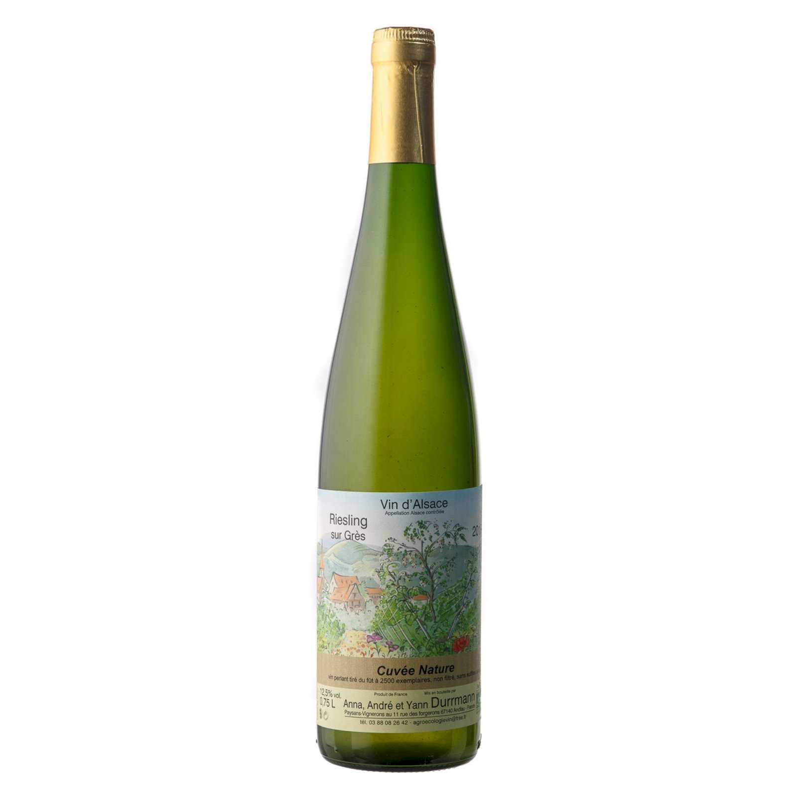 Riesling Sur Gres 2023 Vin d'Alsace AOC