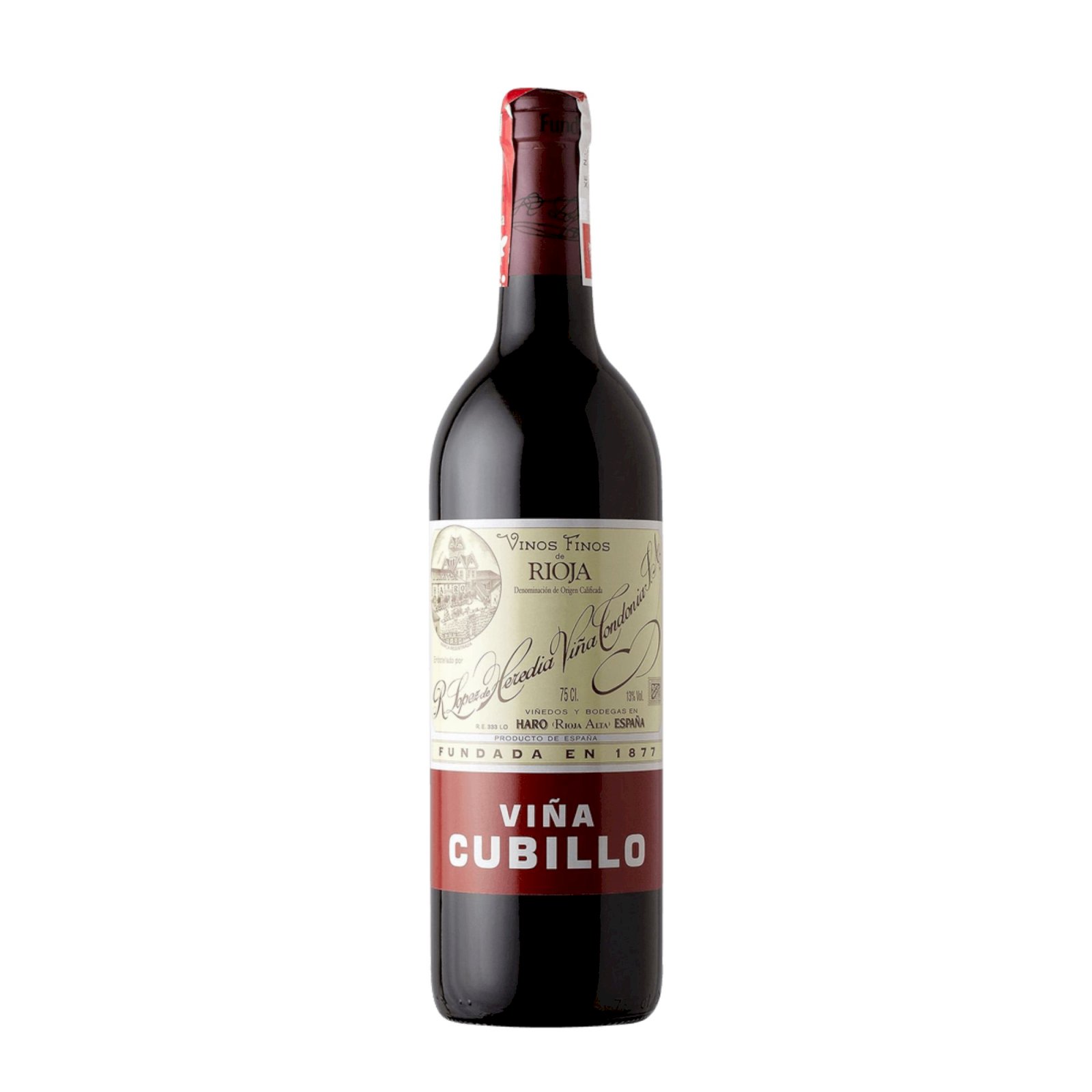Cubillo Crianza Tinto 2015