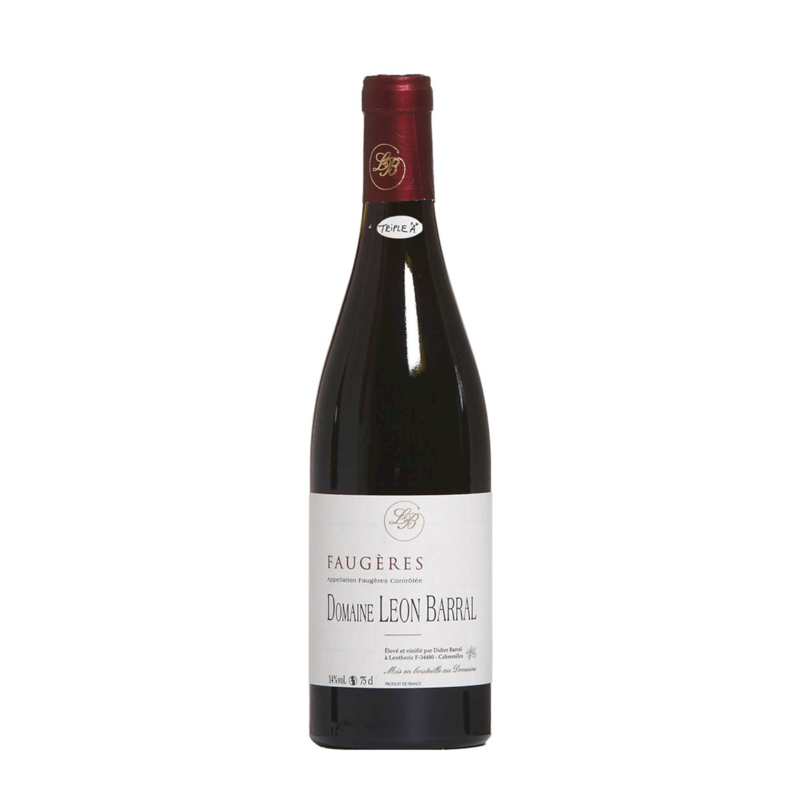 Faug&egrave;res 2019 Vin de France