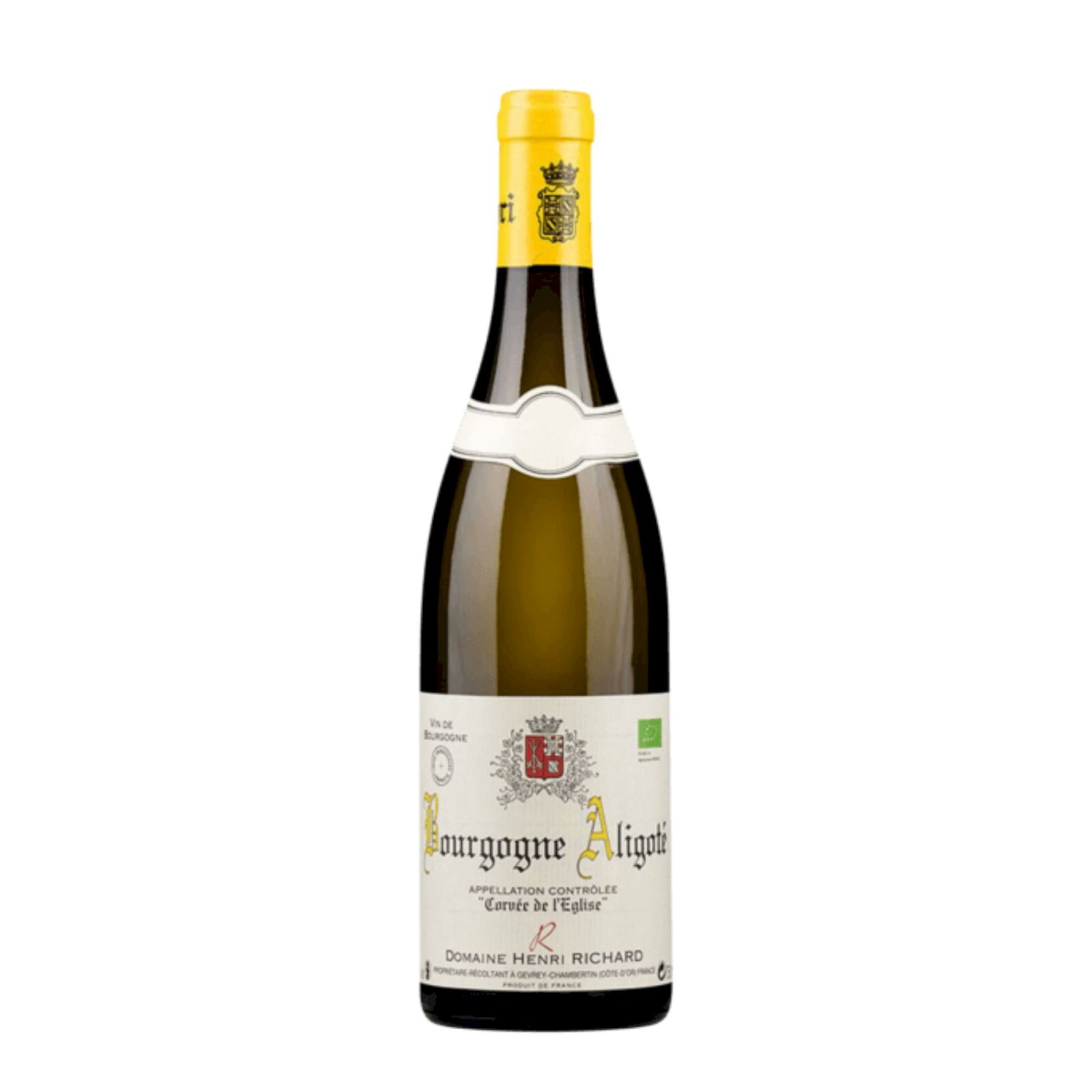 Corv&eacute;e Eglise 2021 Bourgogne Aligote AOC