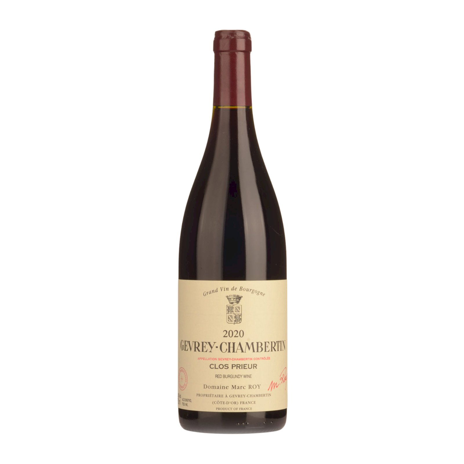 Gevrey Chambertin Clos Prieur 2020