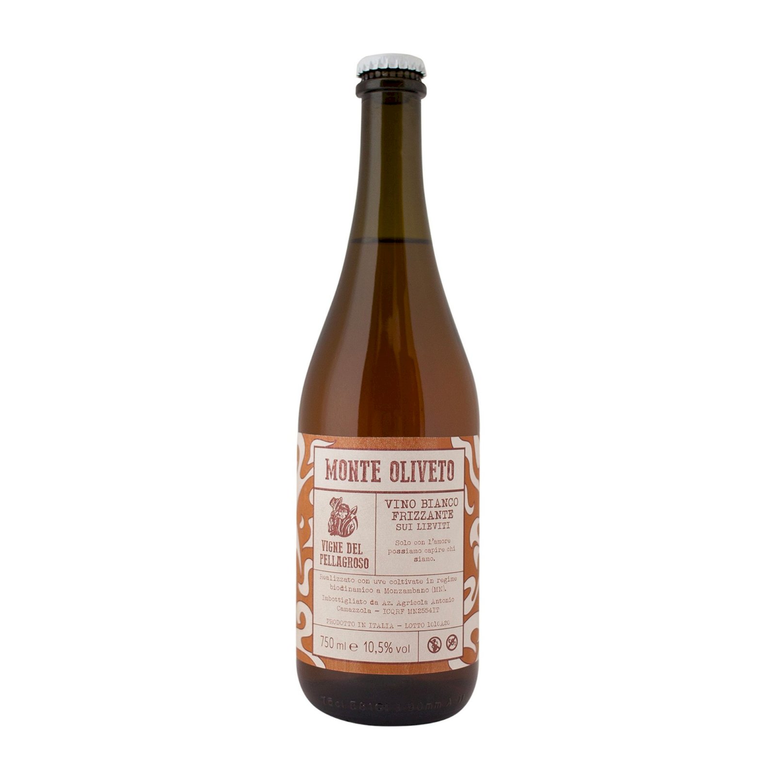 Monte Oliveto 2022 Vino Bianco Frizzante