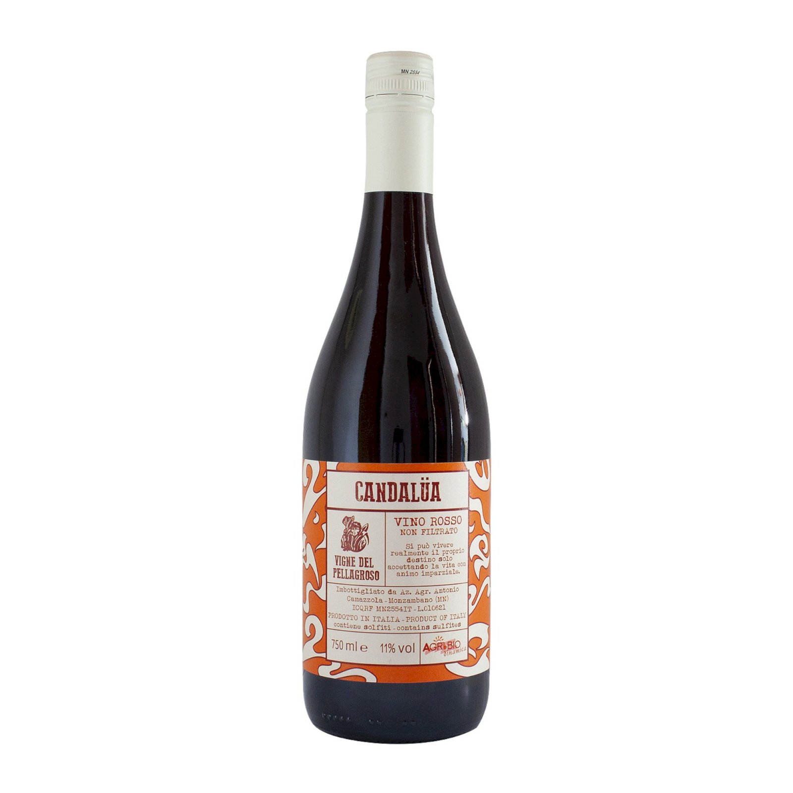 Candalua 2021 Vino Rosso