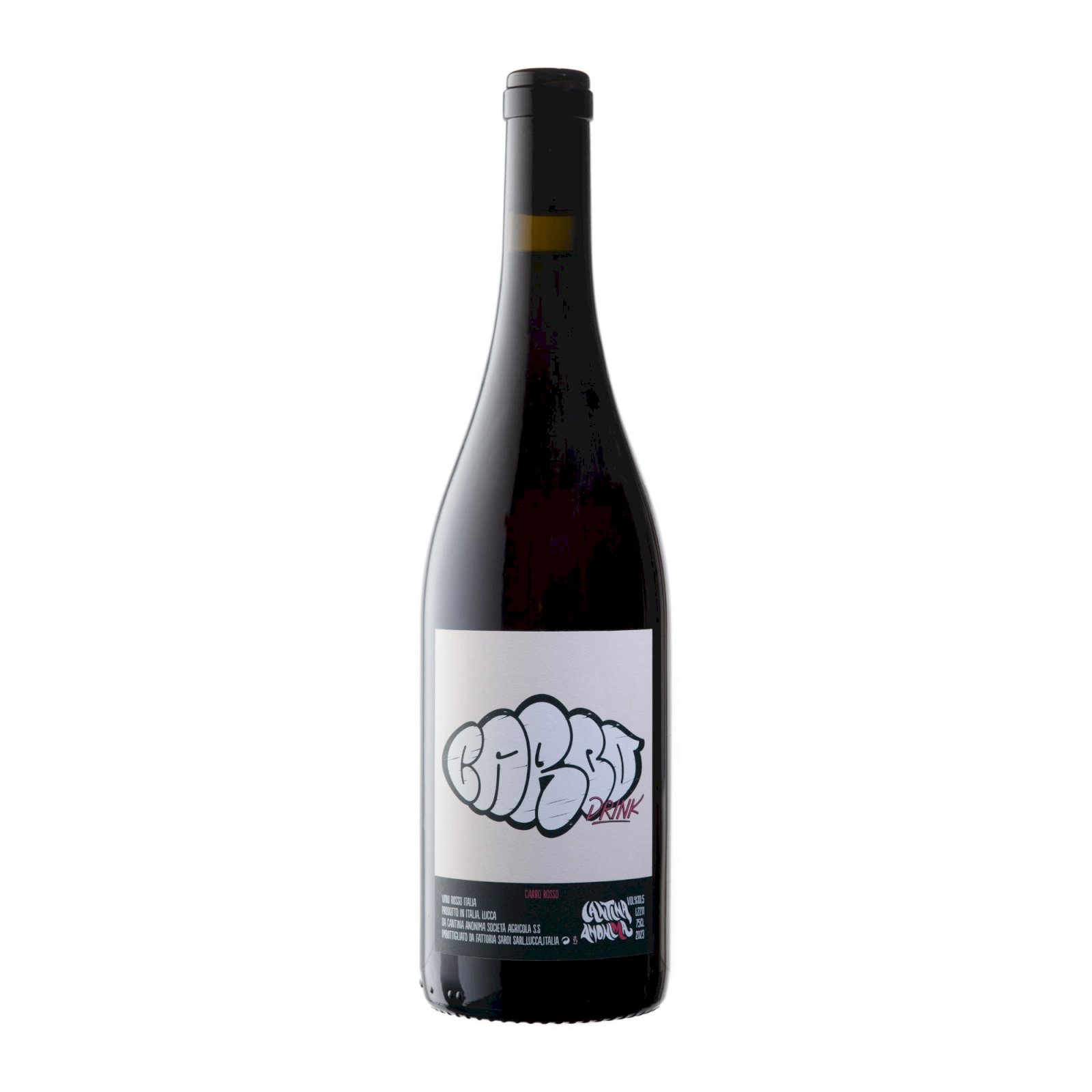Carbo Drink 2025 Vino Rosso
