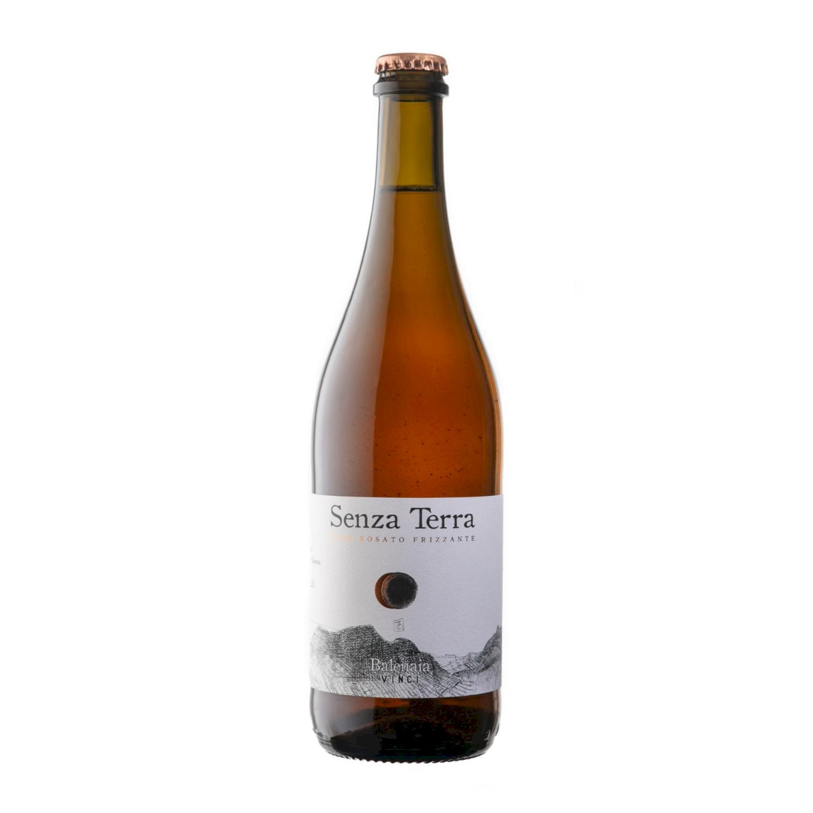 Senza Terra Vino Rosato Frizzante