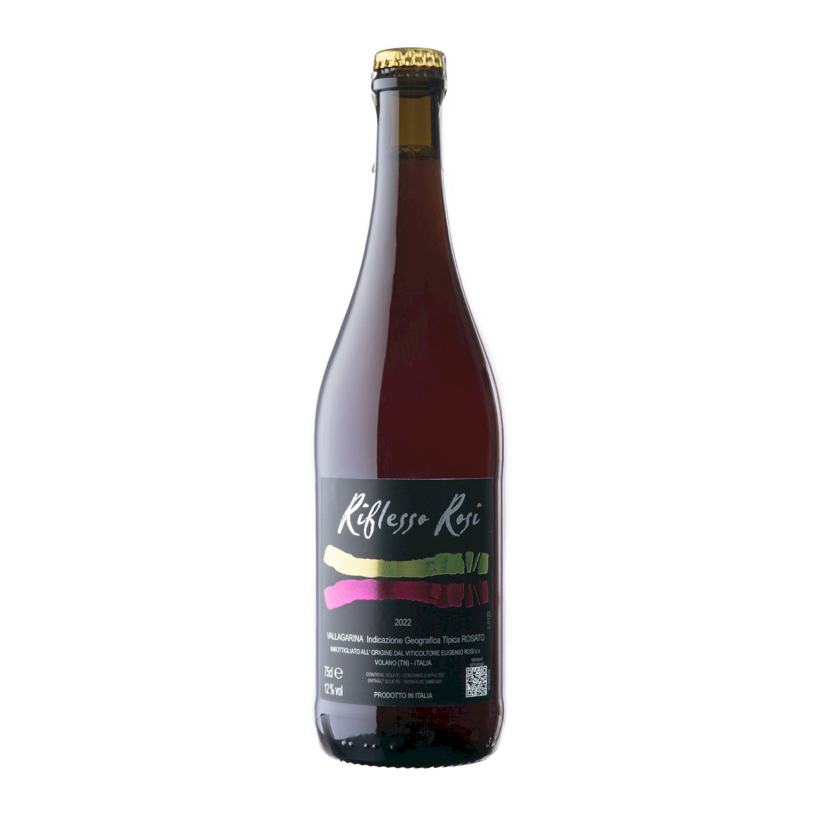 Riflesso Rosi 2022 Vallagarina Rosato IGT