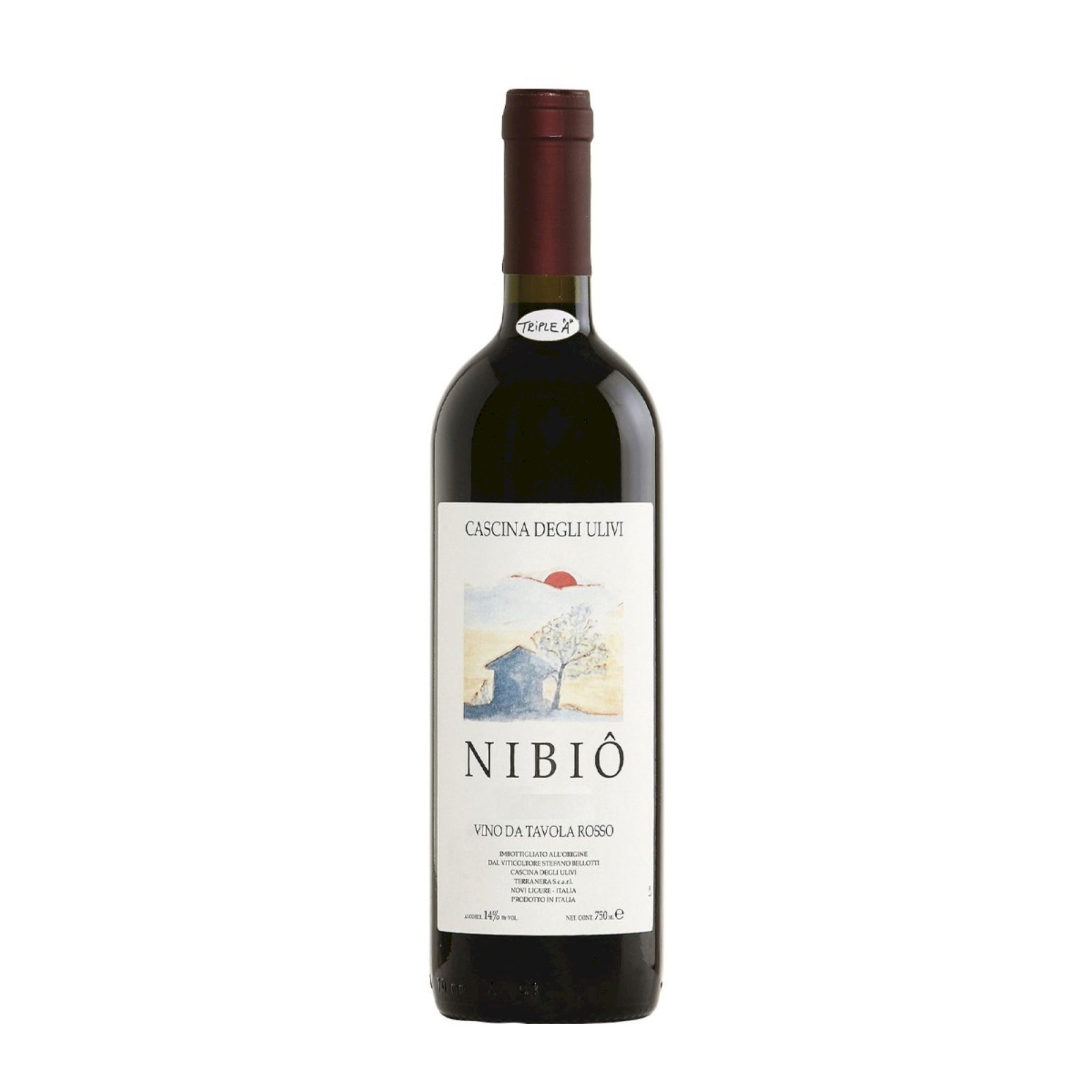 Nibi&ocirc; 2012 Vino Rosso