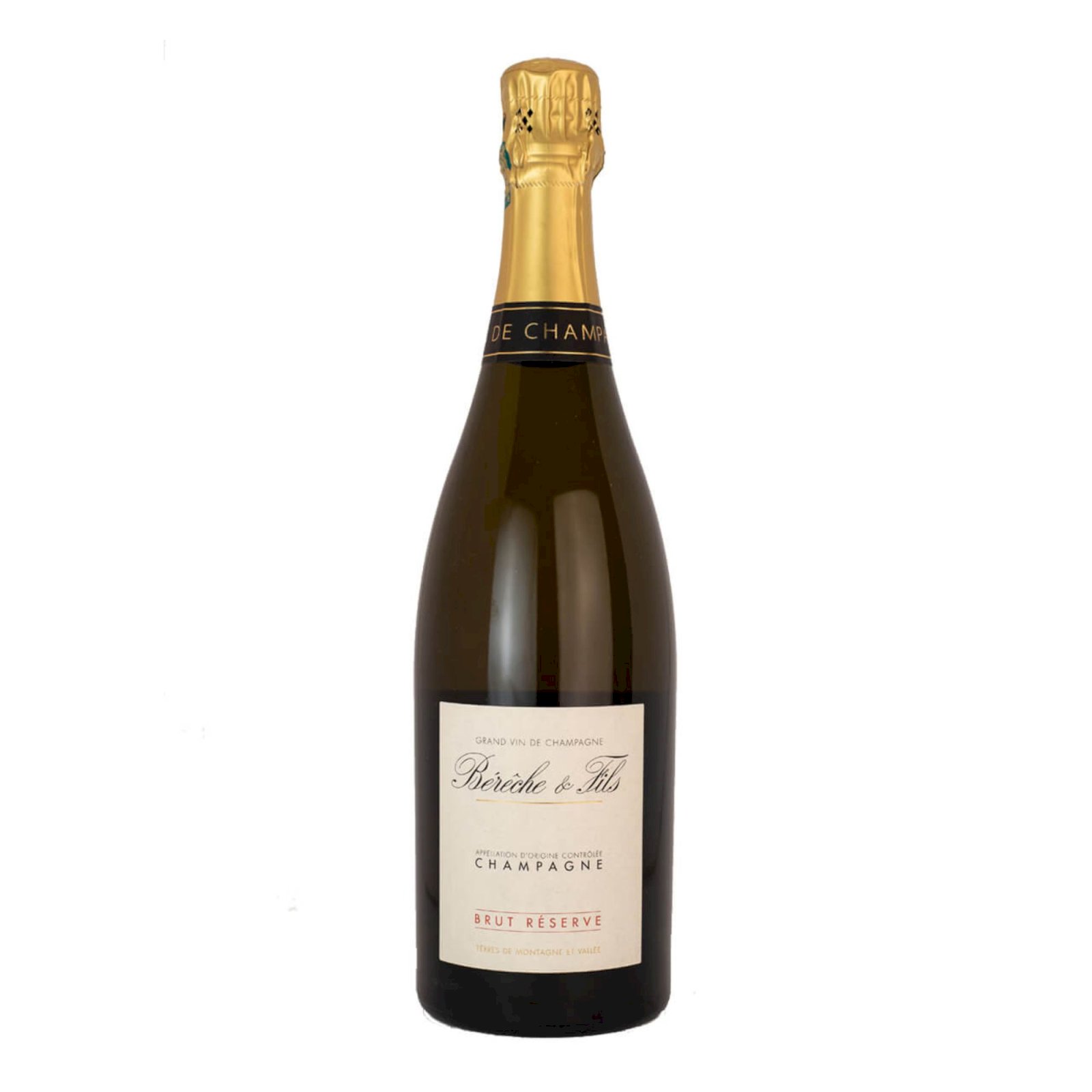 Champagne Brut Reserve Bereche et Fils