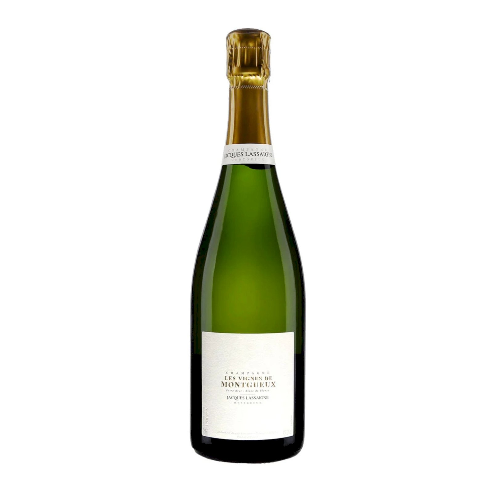 Les Vignes de Montgueux Champagne Extra Brut BdB