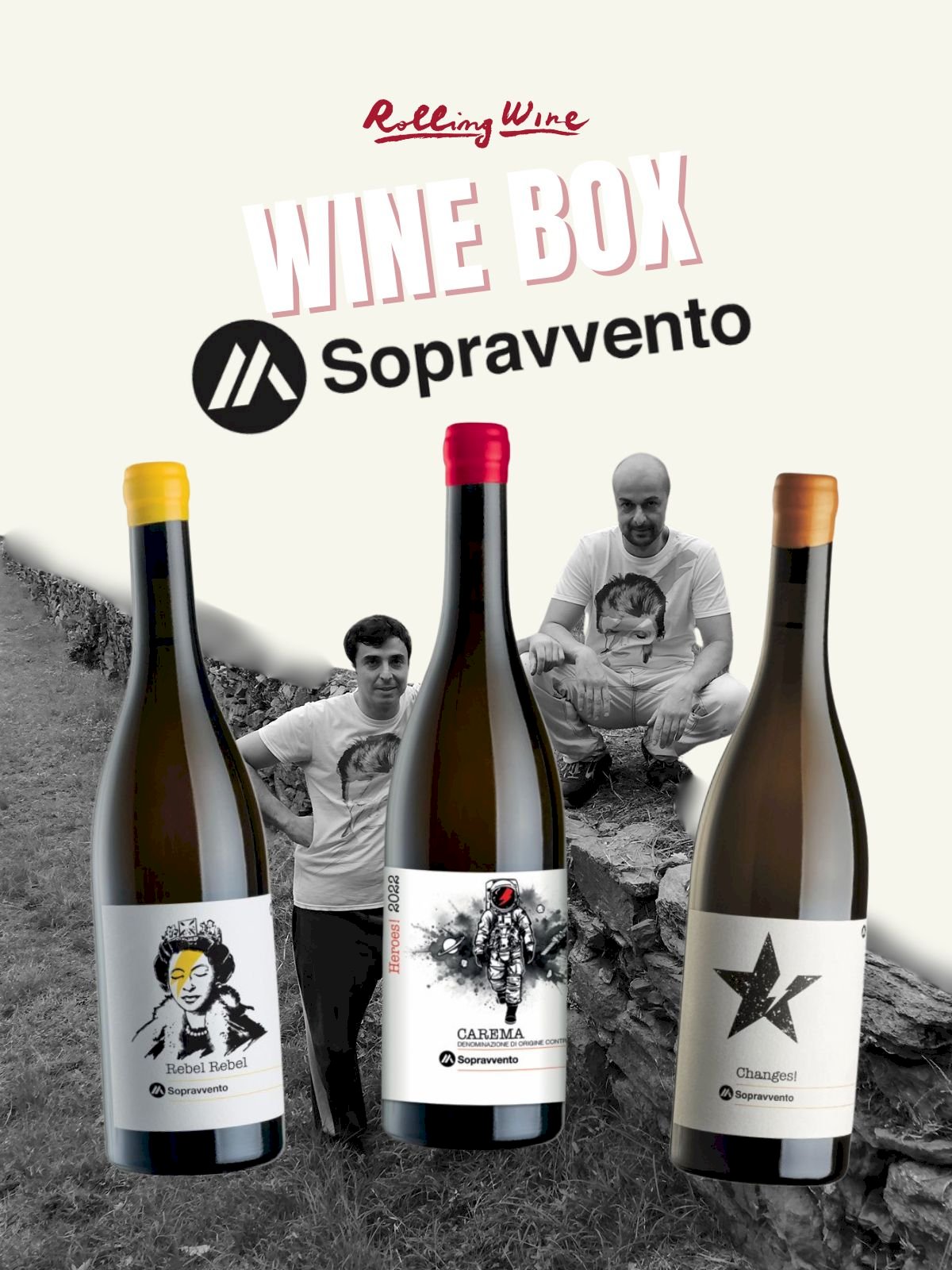 Wine Box "Sopravvento"