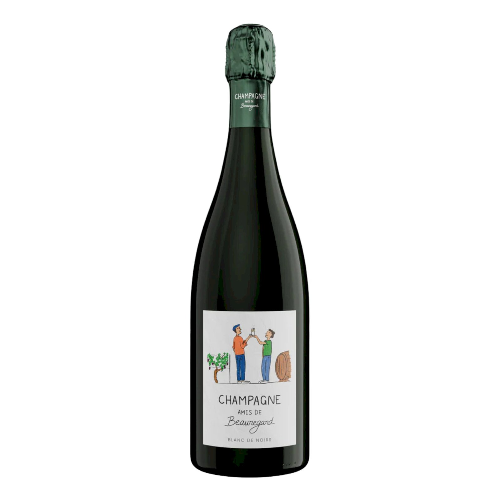 Champagne Blanc de Noirs Brut Nature