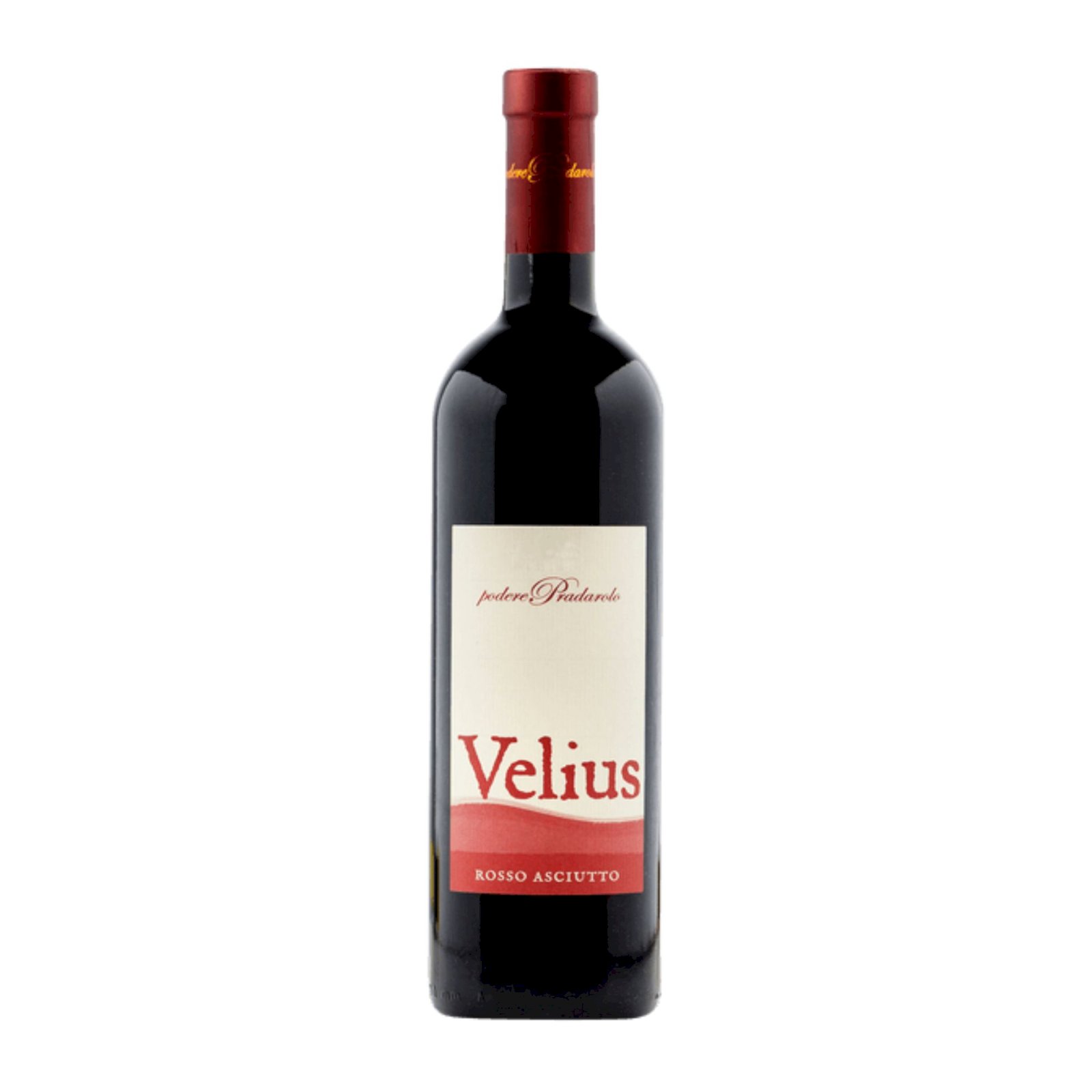 Velius Rosso Asciutto 2022 Emilia IGT