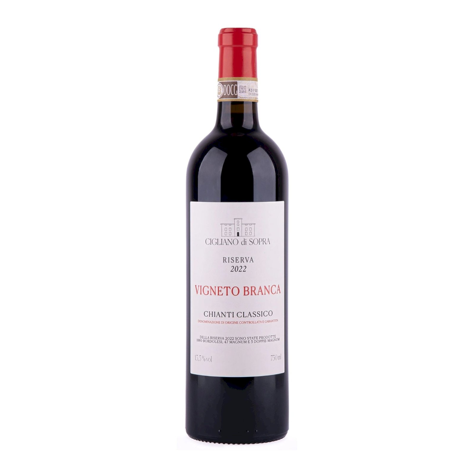 Vigneto Branca 2023 Chianti Classico Riserva DOCG