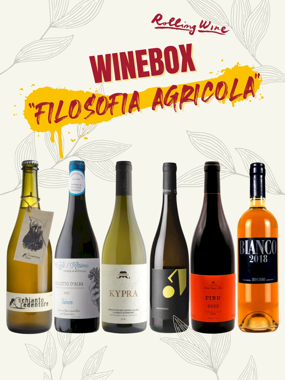 Wine Box "Filosofia Agricola"