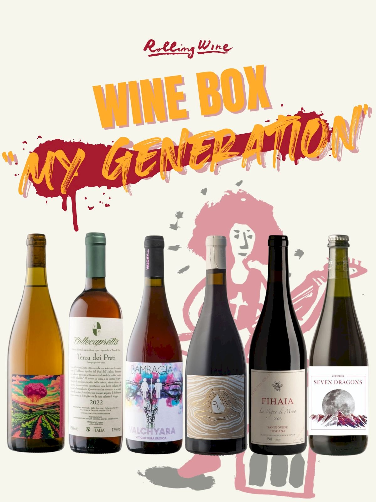 Wine Box "My Generation"