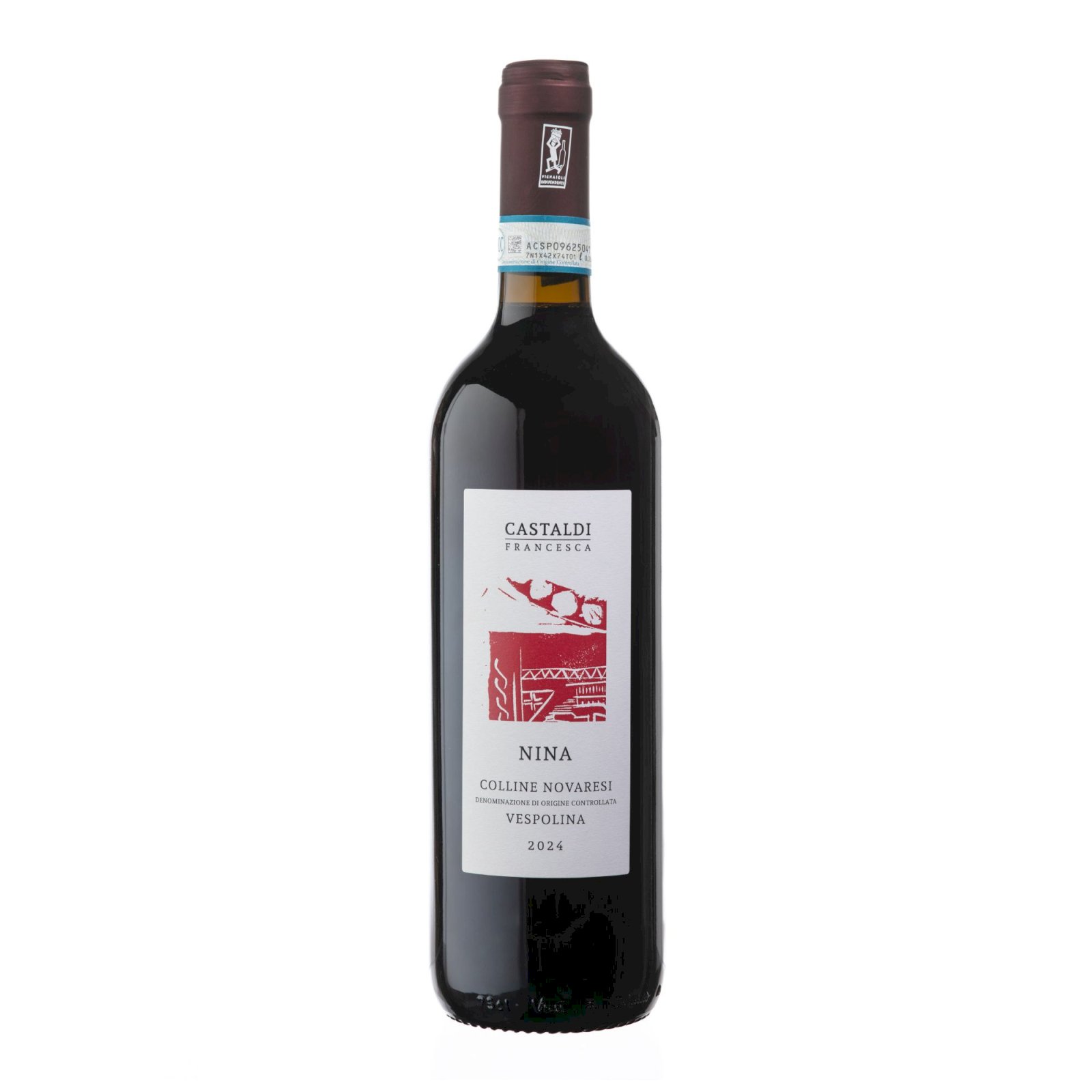 Vespolina Nina 2024 Colline Novaresi DOC