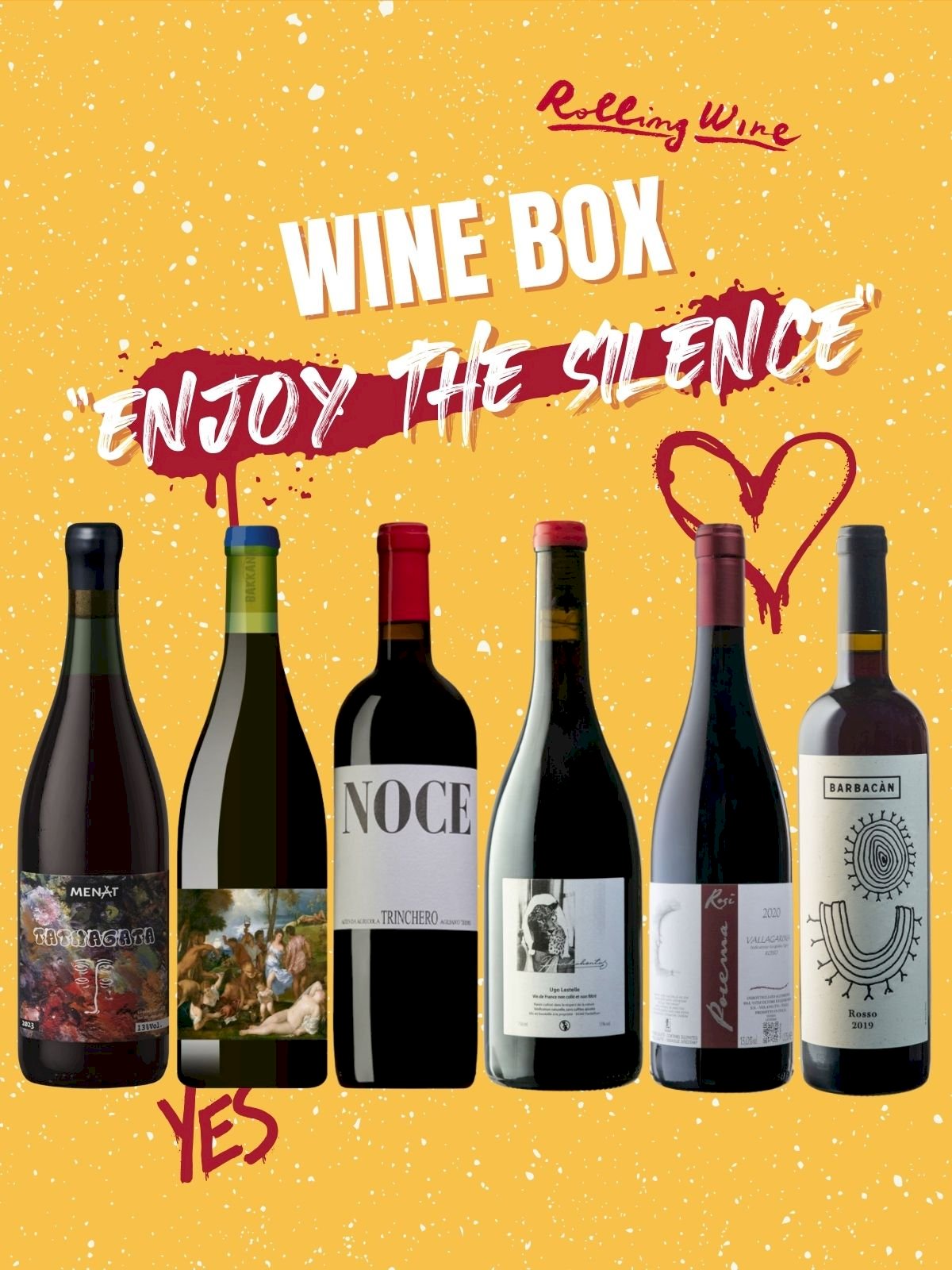 Wine Box "Enjoy The Silence"