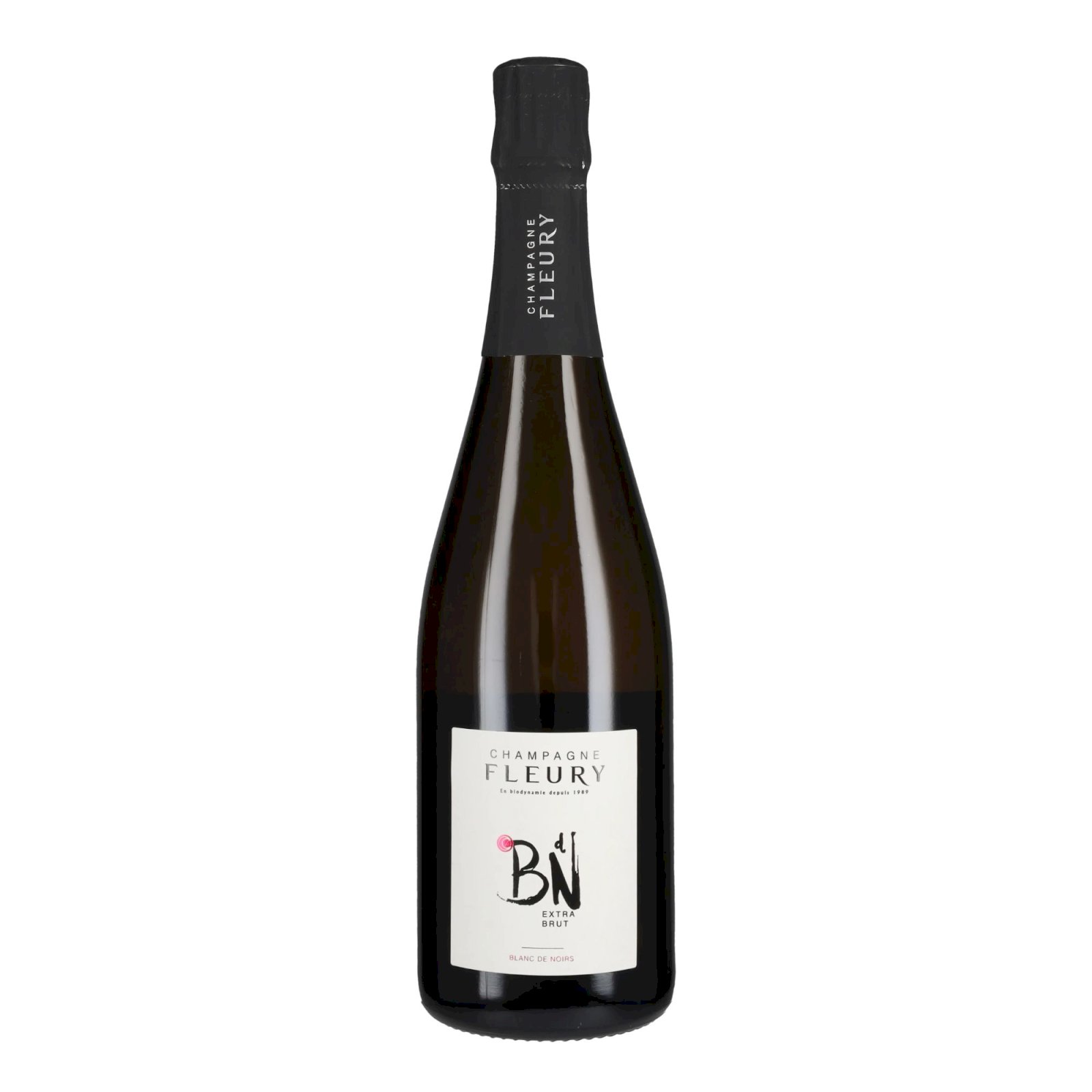 Champagne Brut Blanc de Noir Fleury