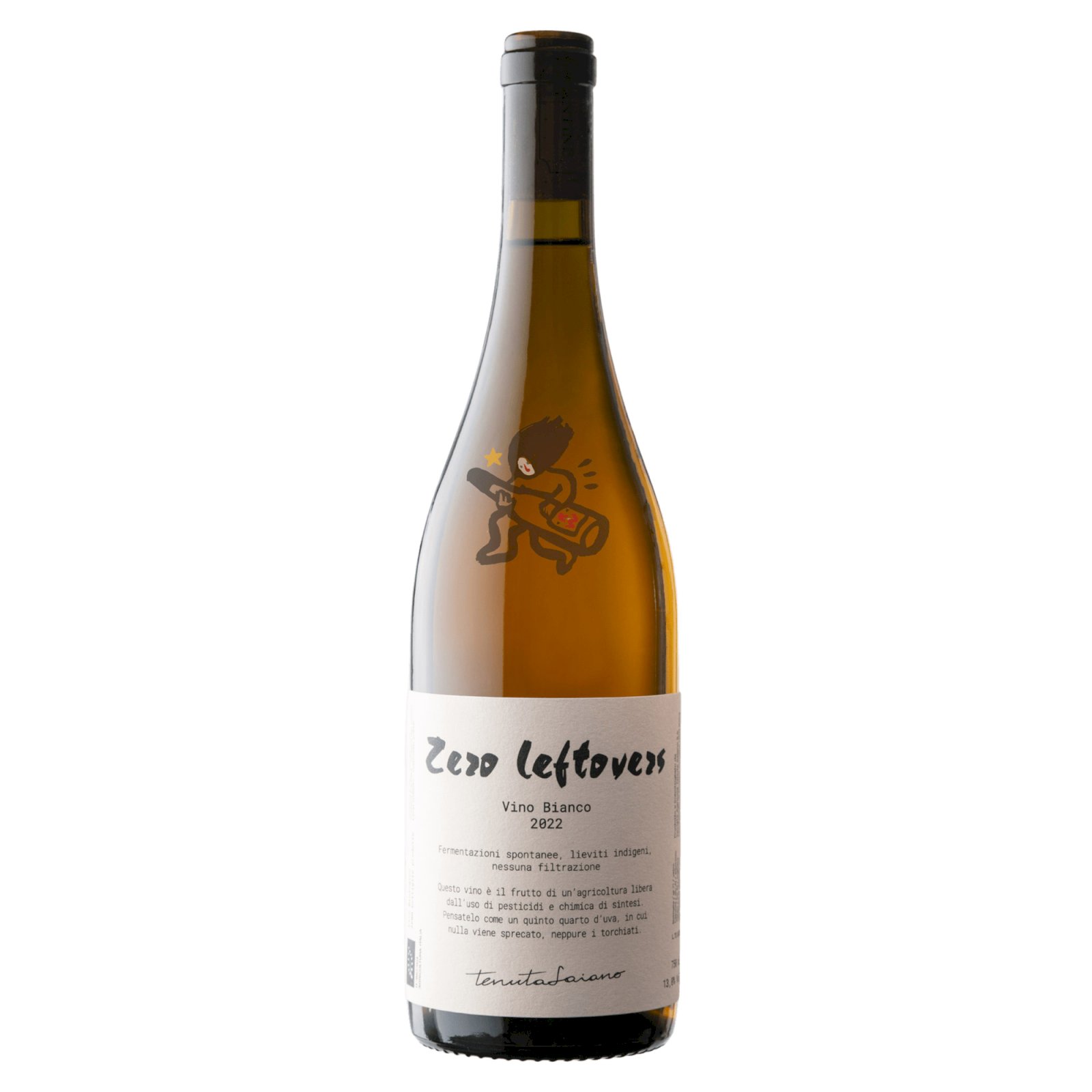 Zero Leftovers 2024 Rubicone Bianco IGT