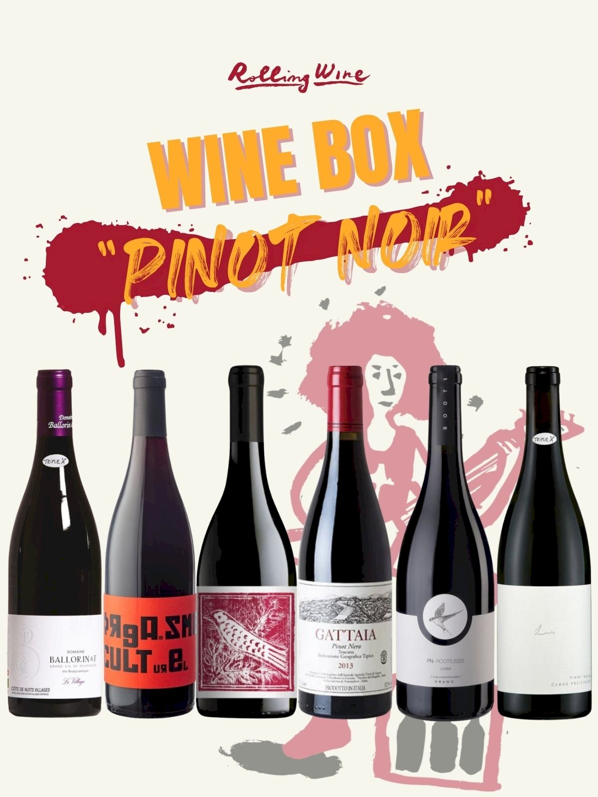 Wine Box "Expressions of Pinot Noir"