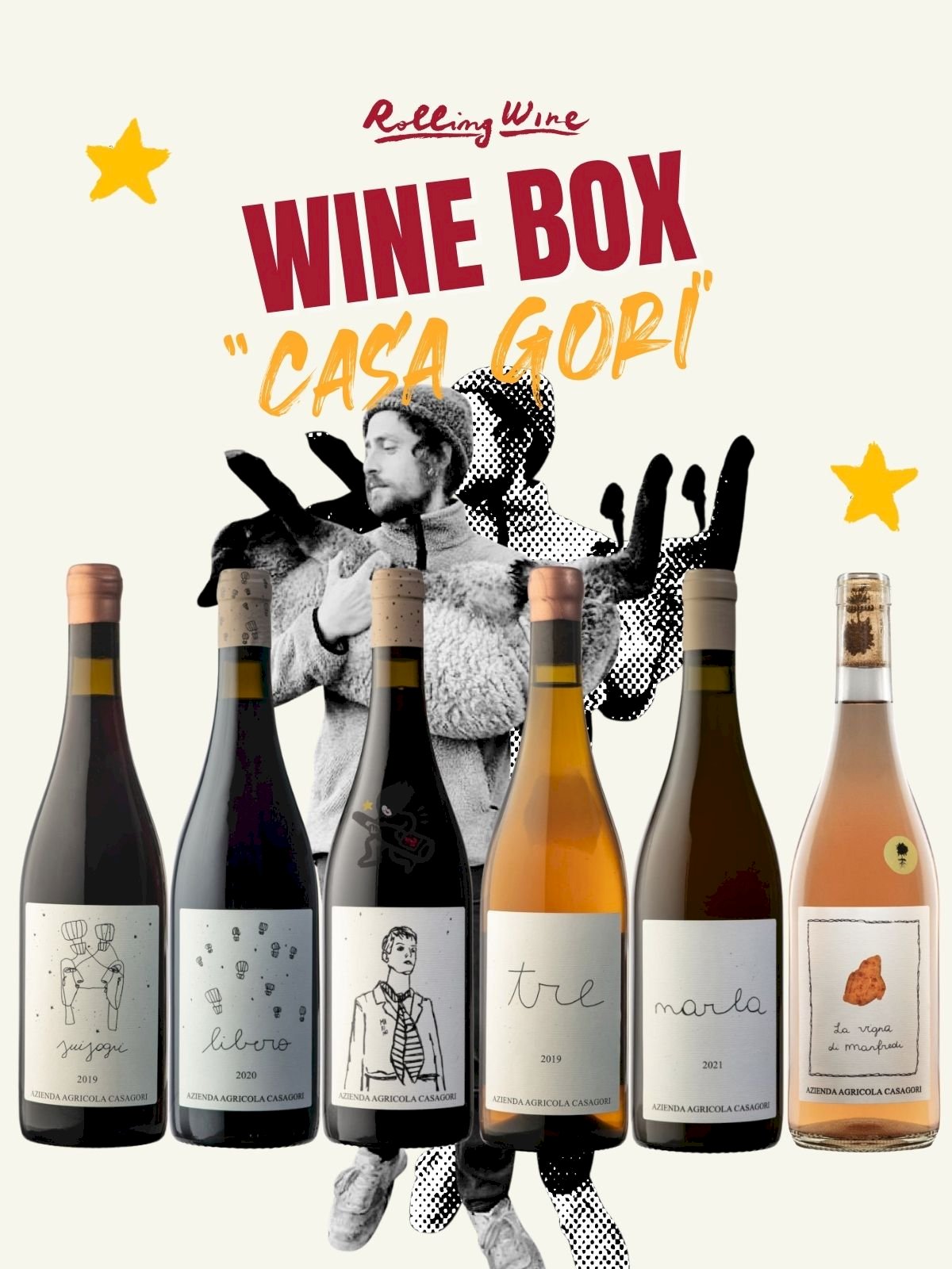 Wine Box "Benvenuti in Casagori"