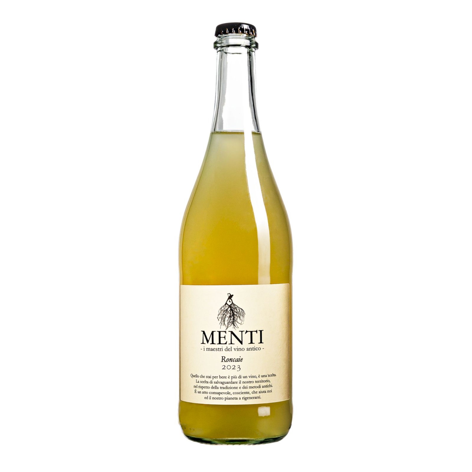 Roncaie Sui Lieviti 2023 Vino Bianco Frizzante