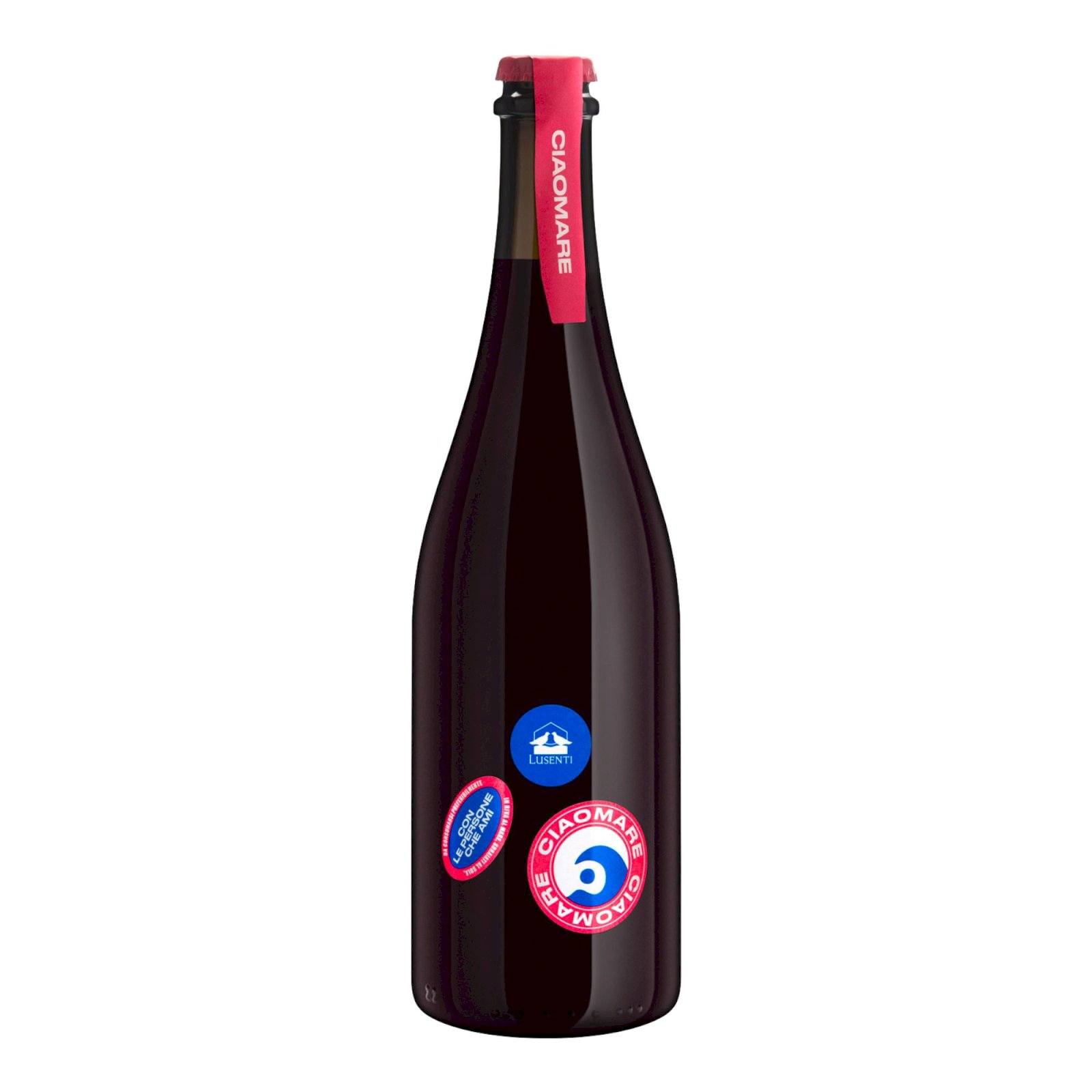 CiaoMare 2024 Vino Rosso Frizzante