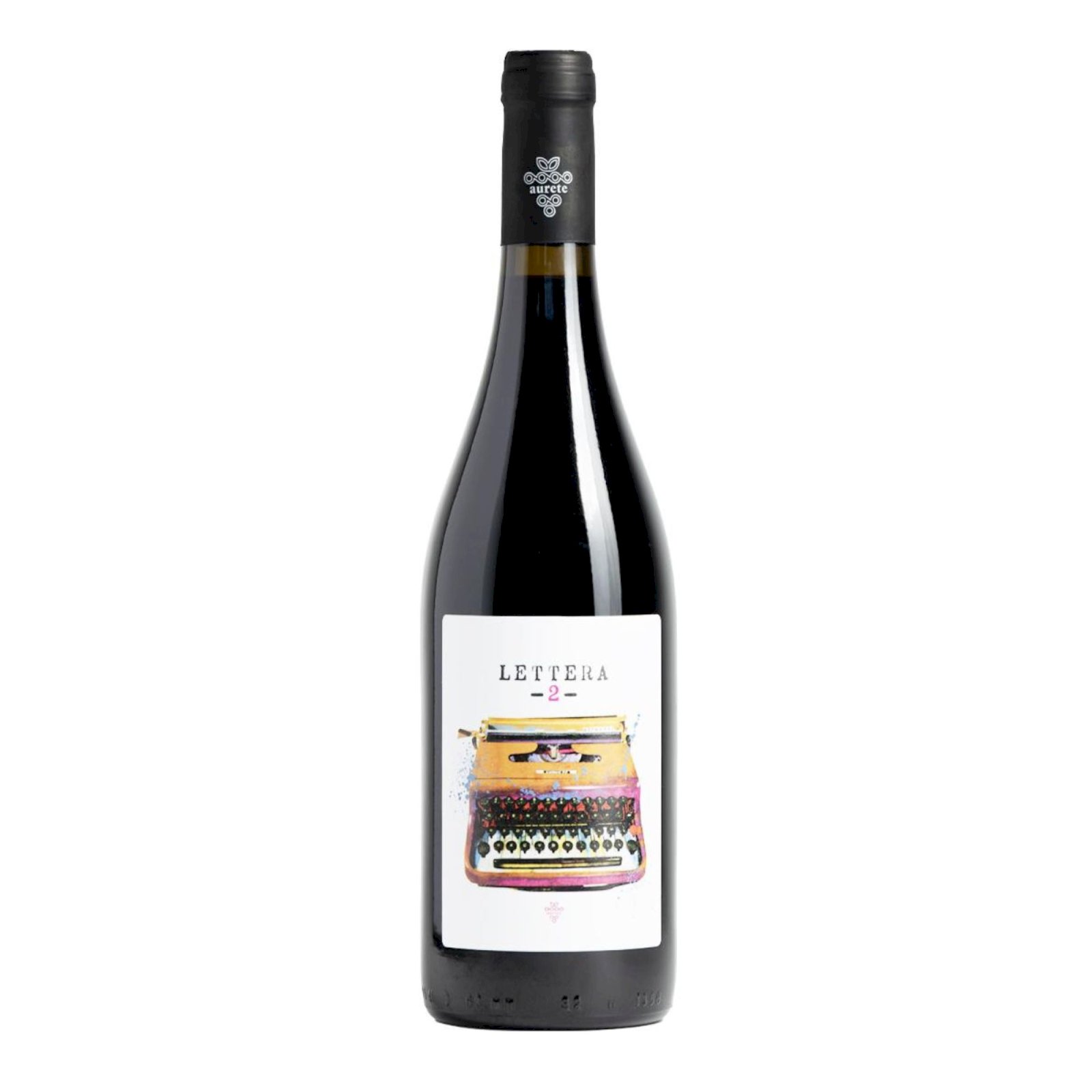 Lettera 2 Vino Rosso