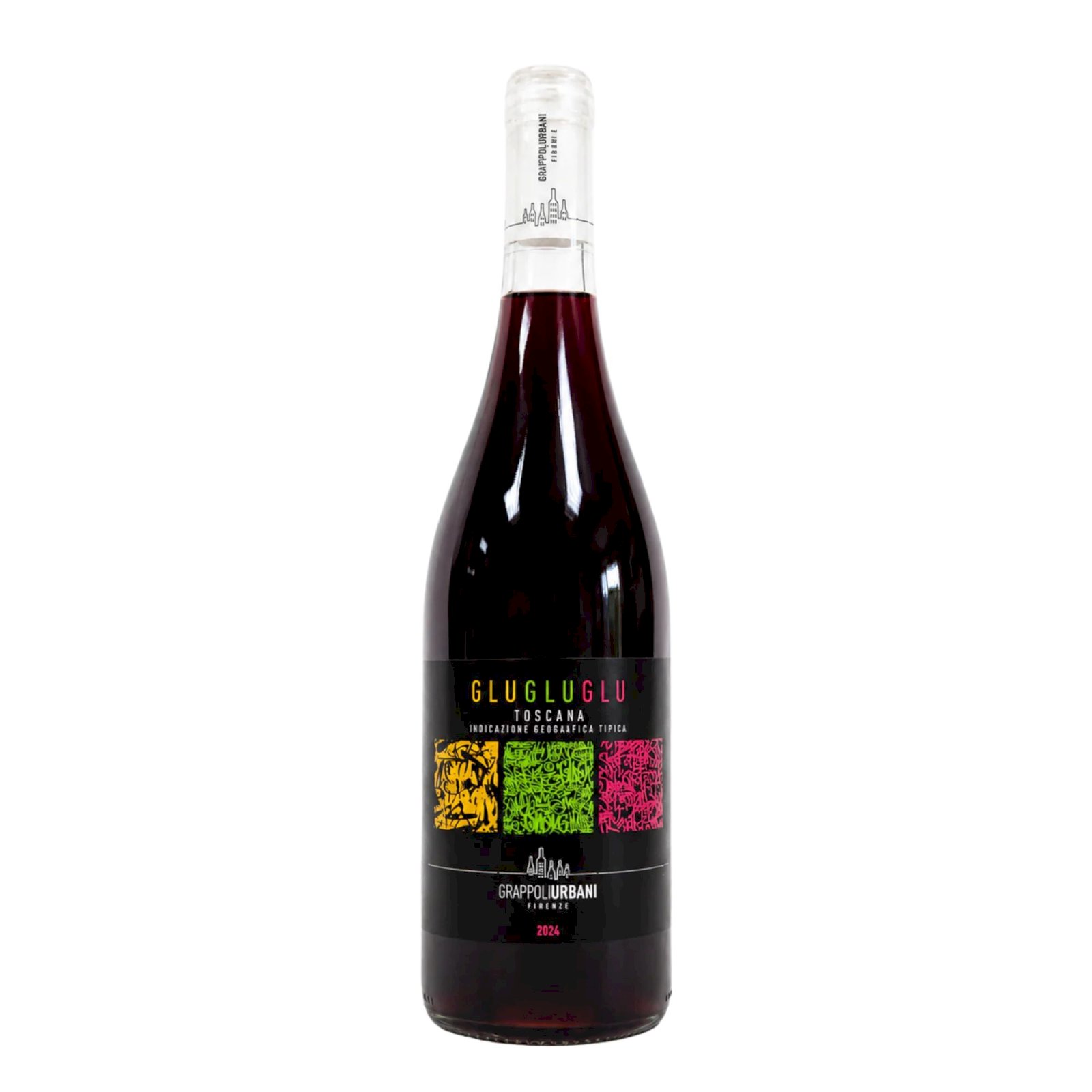 Rosso GluGluGlu 2025 Toscana IGT