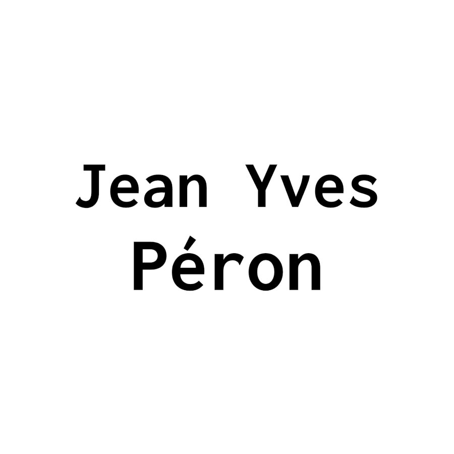 Jean-Yves Peron