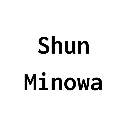 Shun Minowa