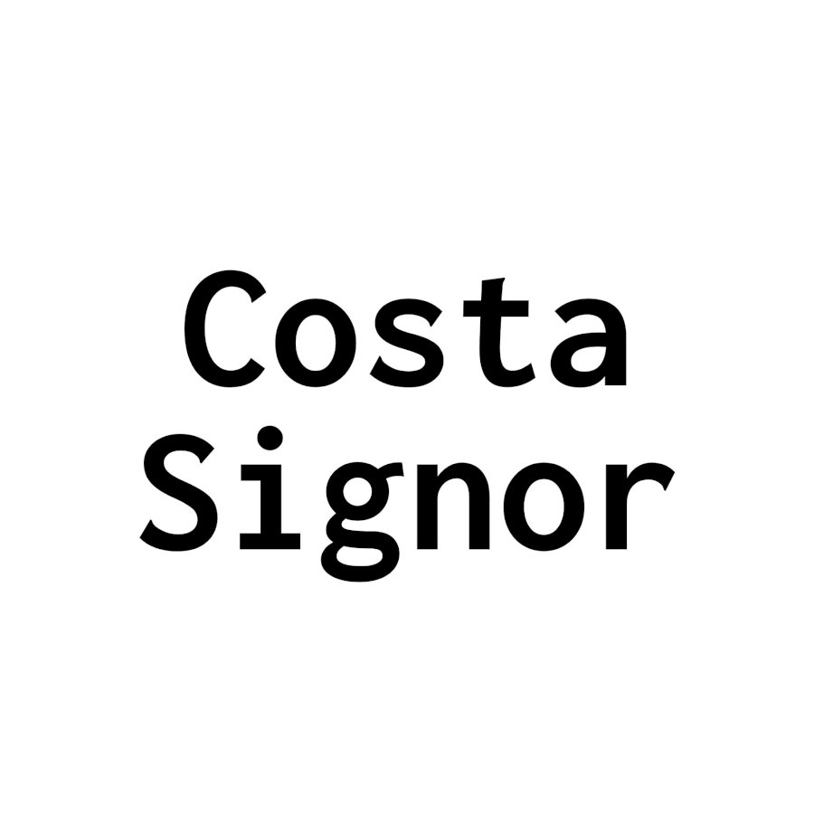 Casa Costa Signor