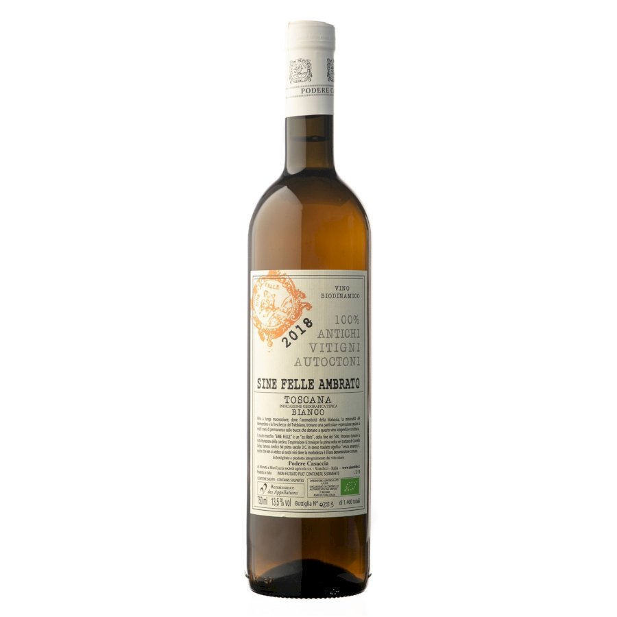 Sine Felle Ambrato 2021 Toscana IGT