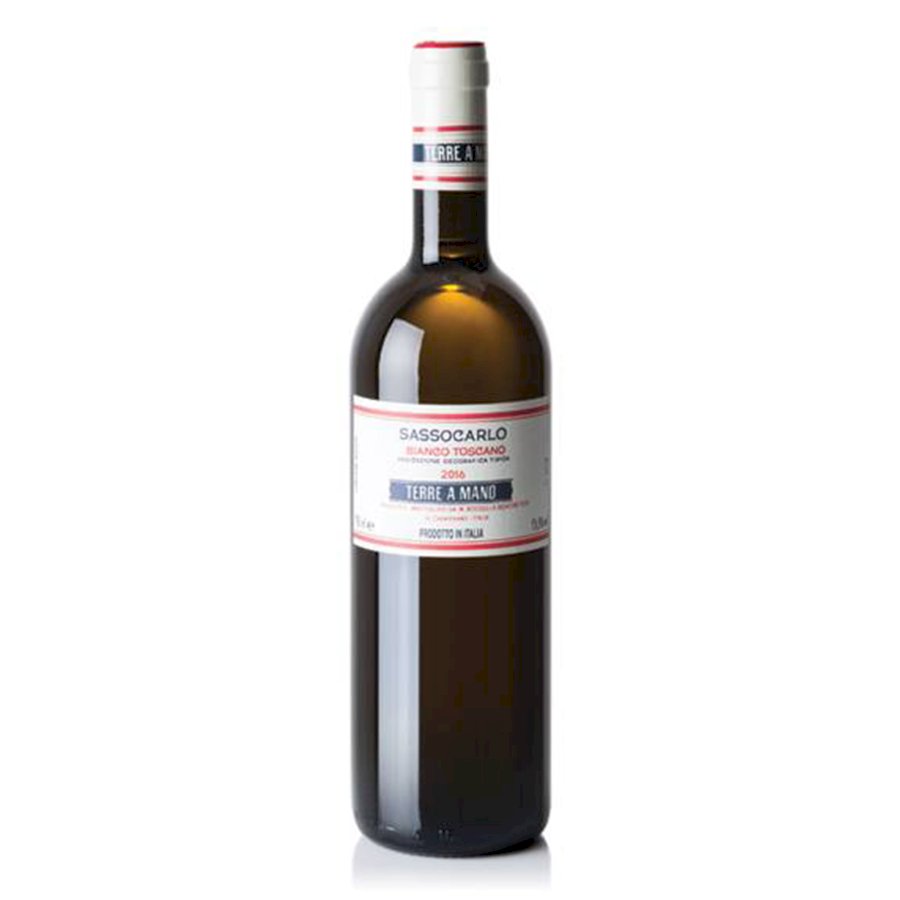Sassocarlo 2018 Toscana Bianco IGT