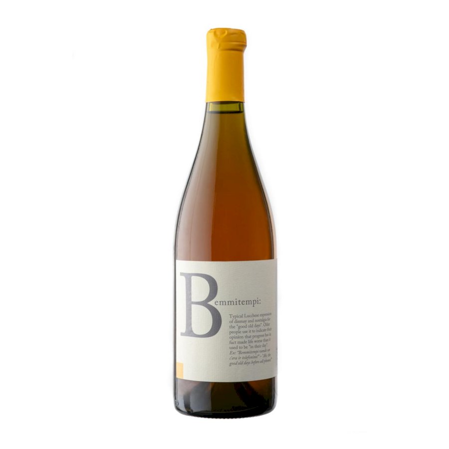 Bemmitempi 2022 Toscana Bianco IGT