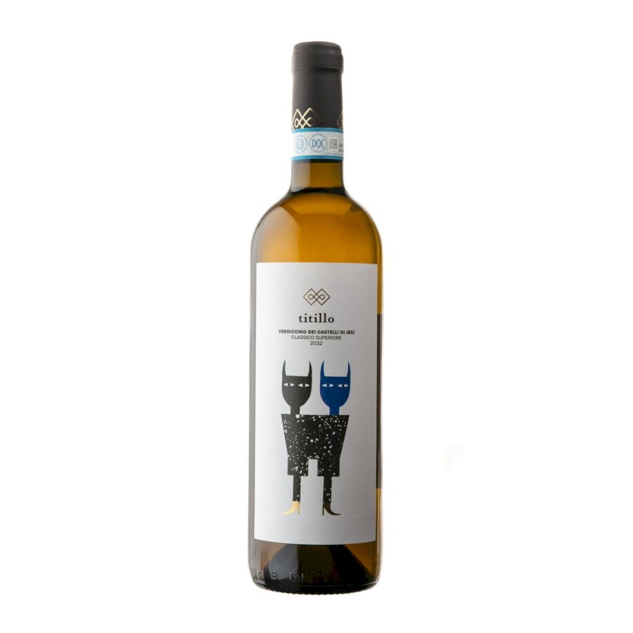 Titillo 2022 Verdicchio dei Castelli di Jesi Classico Superiore DOC